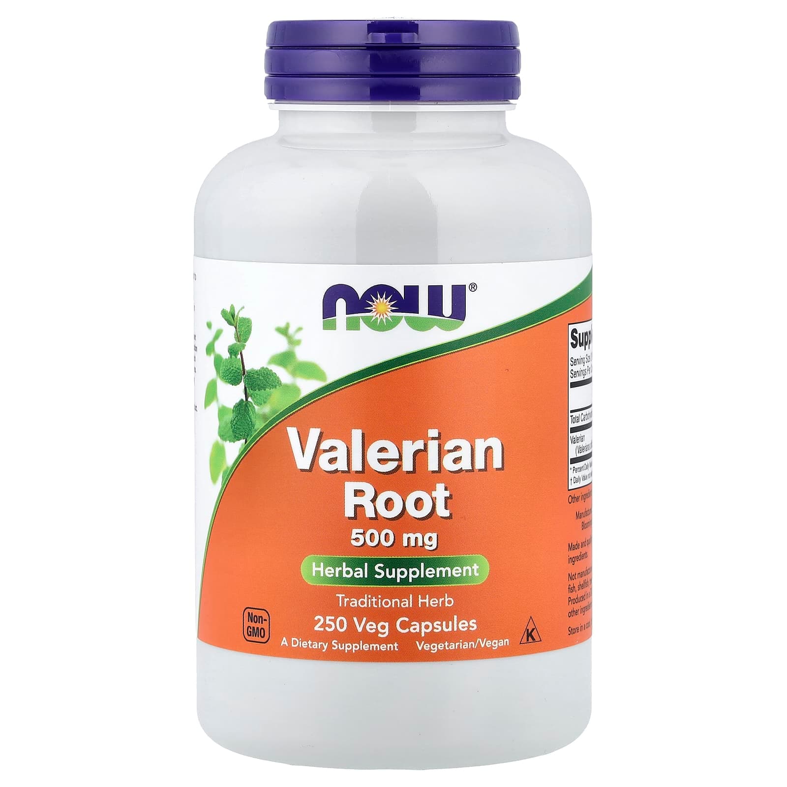NOW Foods Valerian Root – 250 gélules végétales de NOW Foods