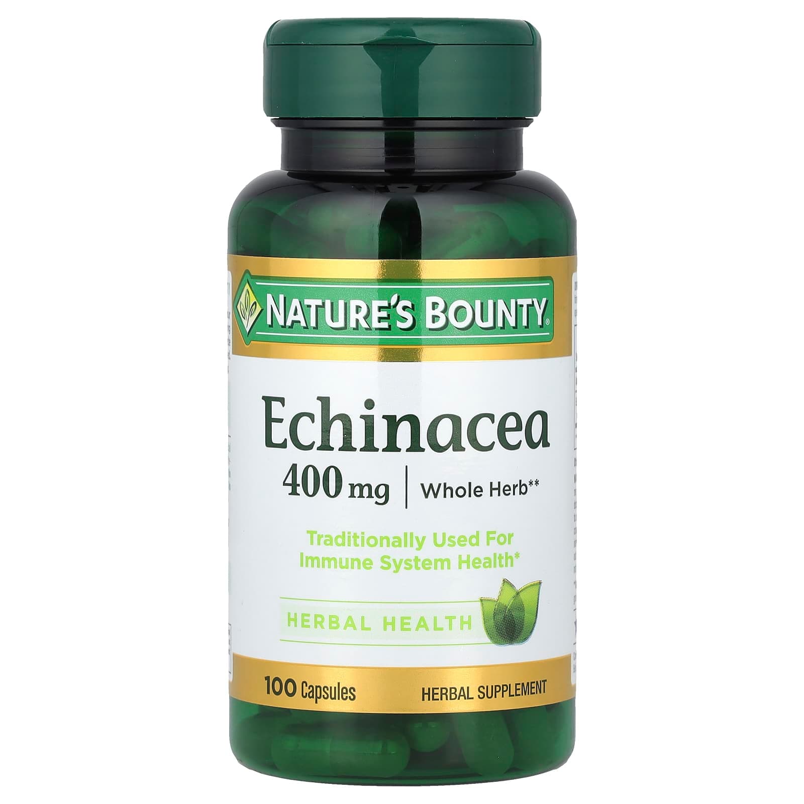 Nature's Bounty Echinacea – 100 gélules de Nature's Bounty