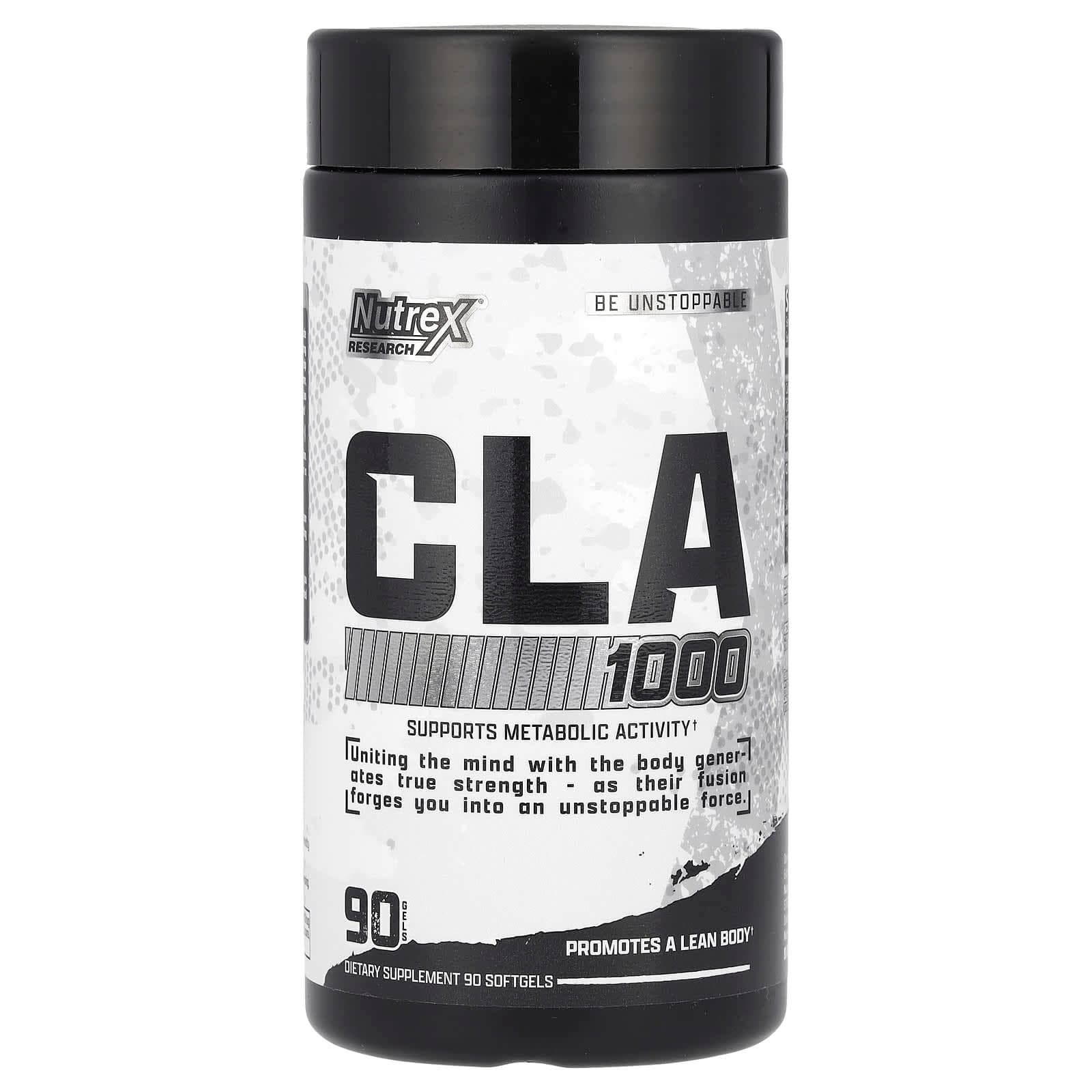 Nutrex Research CLA 1000 – 90 capsules molles de NUTREX RESEARCH