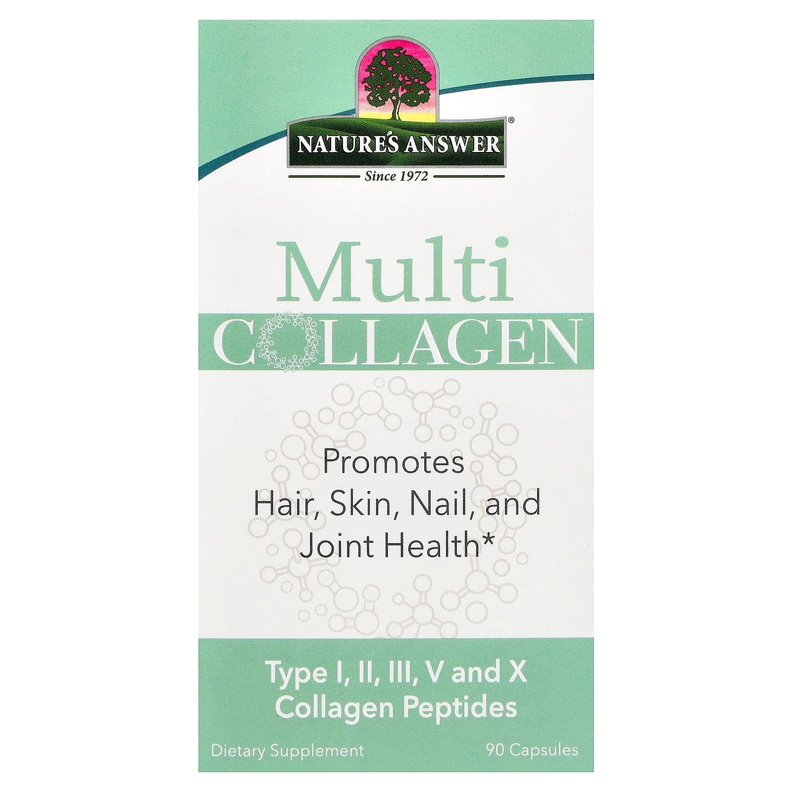 Nature's Answer Multi Collagen – 90 gélules de Nature's Answer