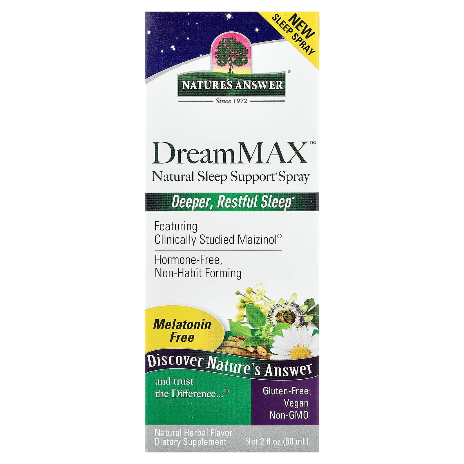 Nature's Answer DreamMAX, Sleep Spray – 60 ml de Nature's Answer