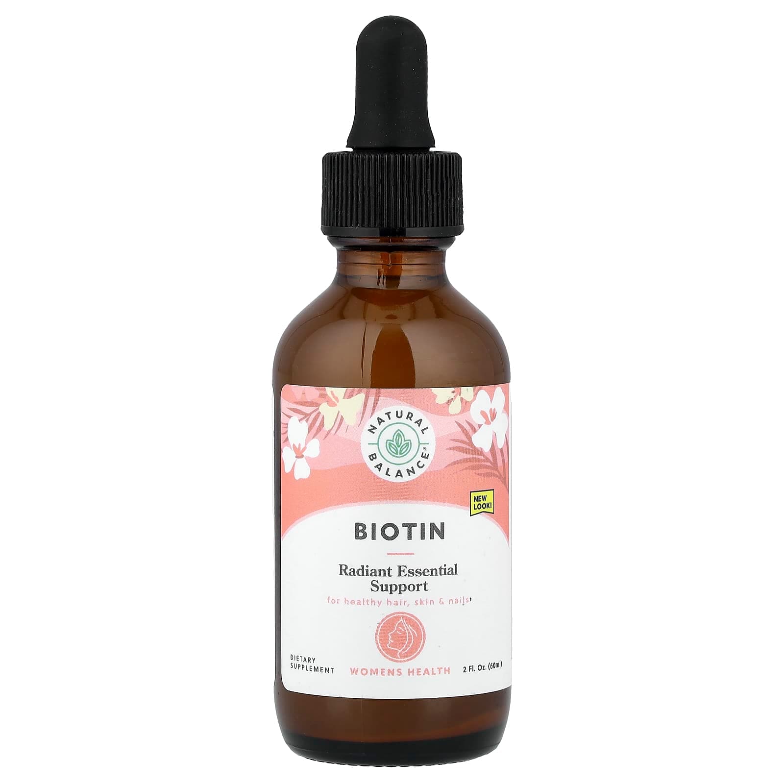 Natural Balance Liquid Biotin – 60 ml de Natural Balance