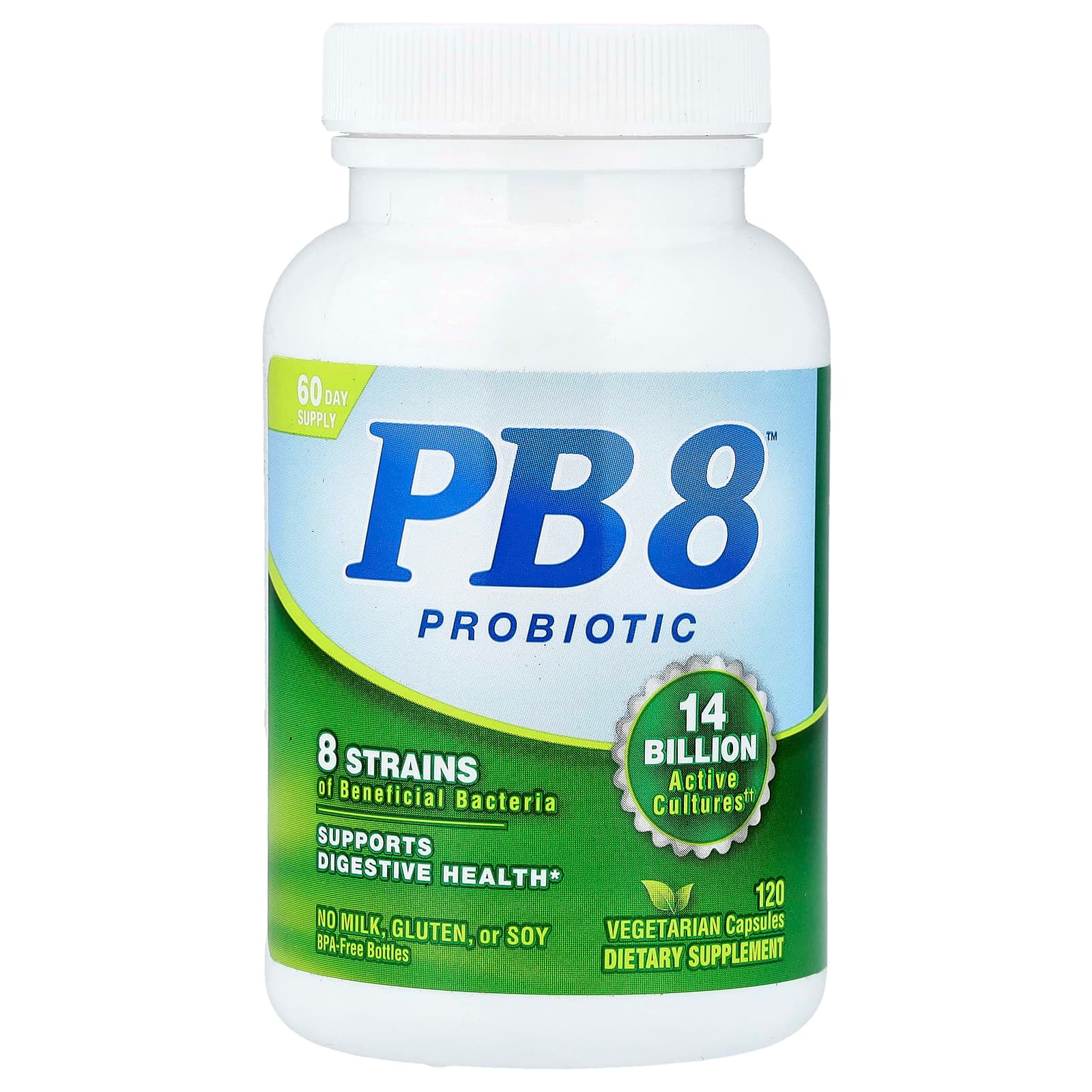 Nutrition Now PB 8 Probiotic – 120 gélules végétales de Nutrition Now