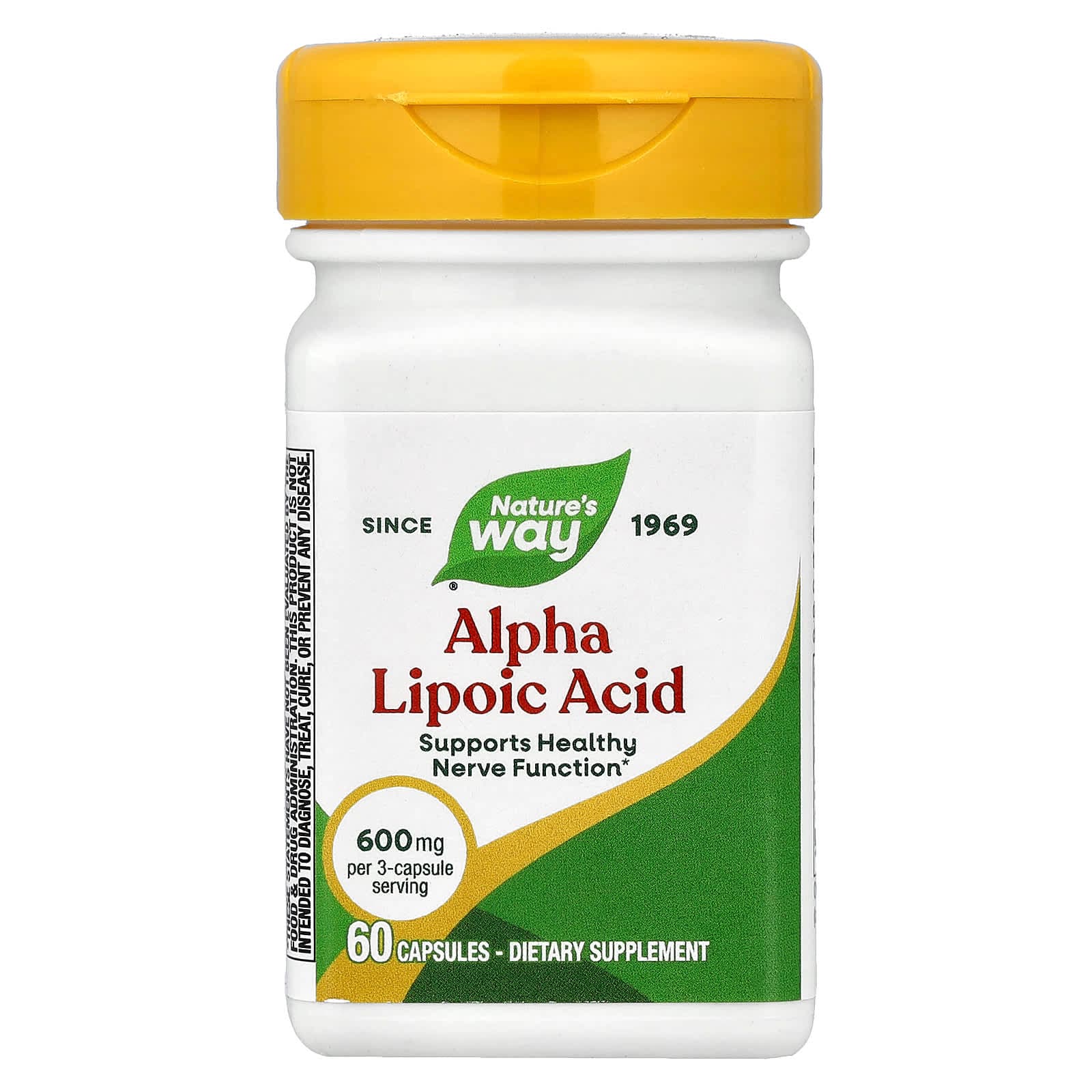 Nature's Way Alpha Lipoic Acid – 60 gélules de Nature's Way