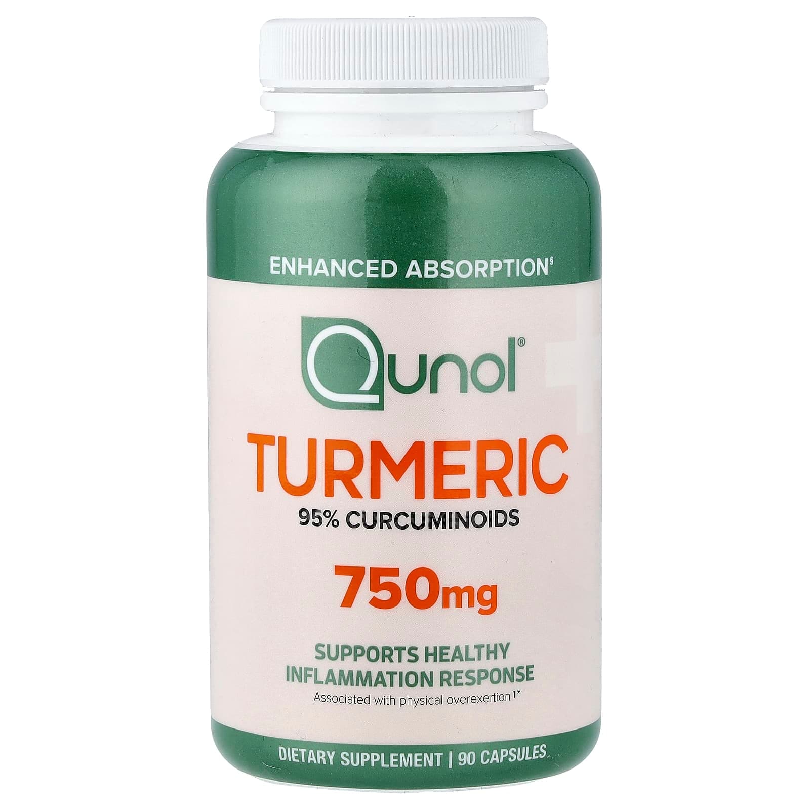 Qunol Turmeric – 90 gélules de Qunol