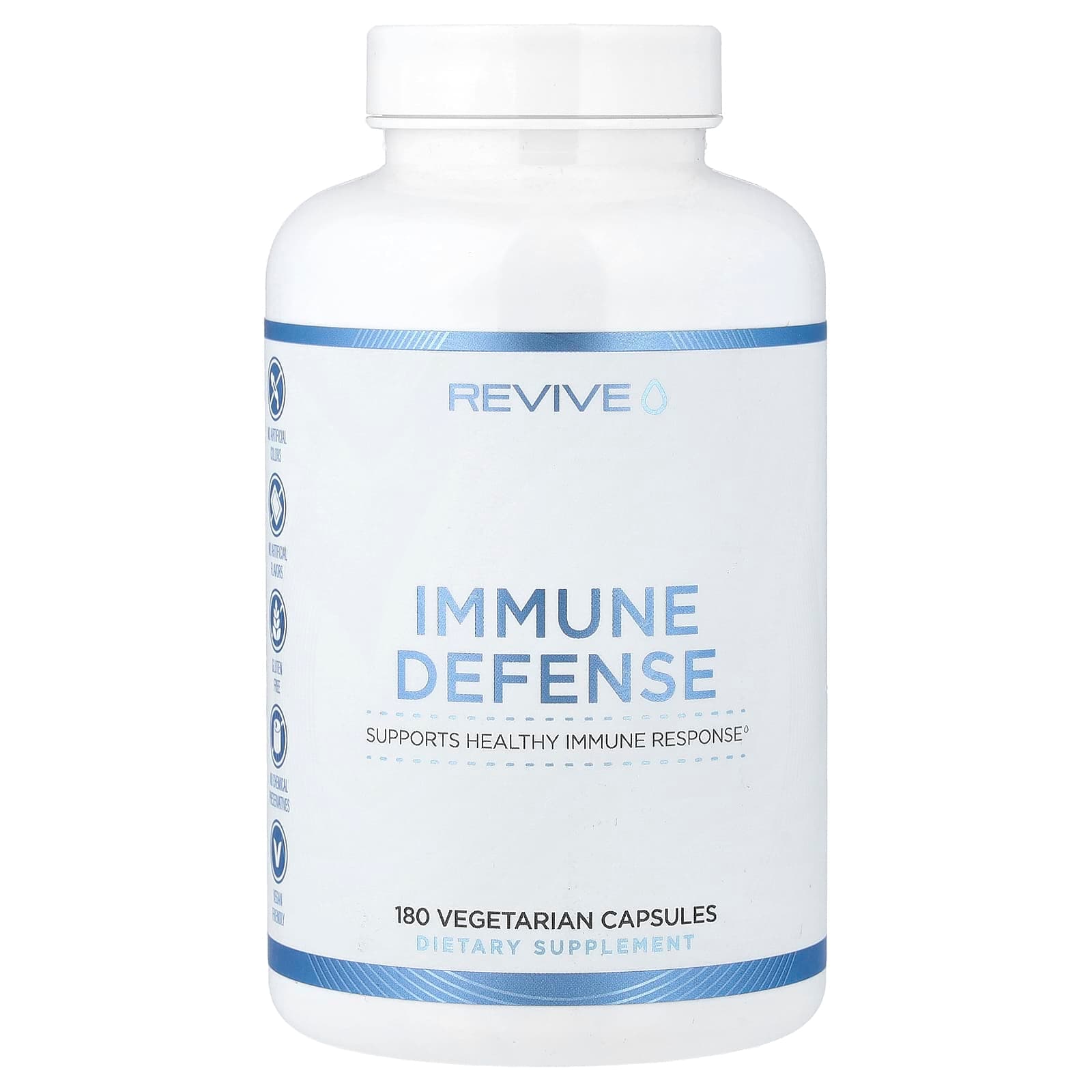 Revive Immune Defense – 180 gélules végétales de Revive