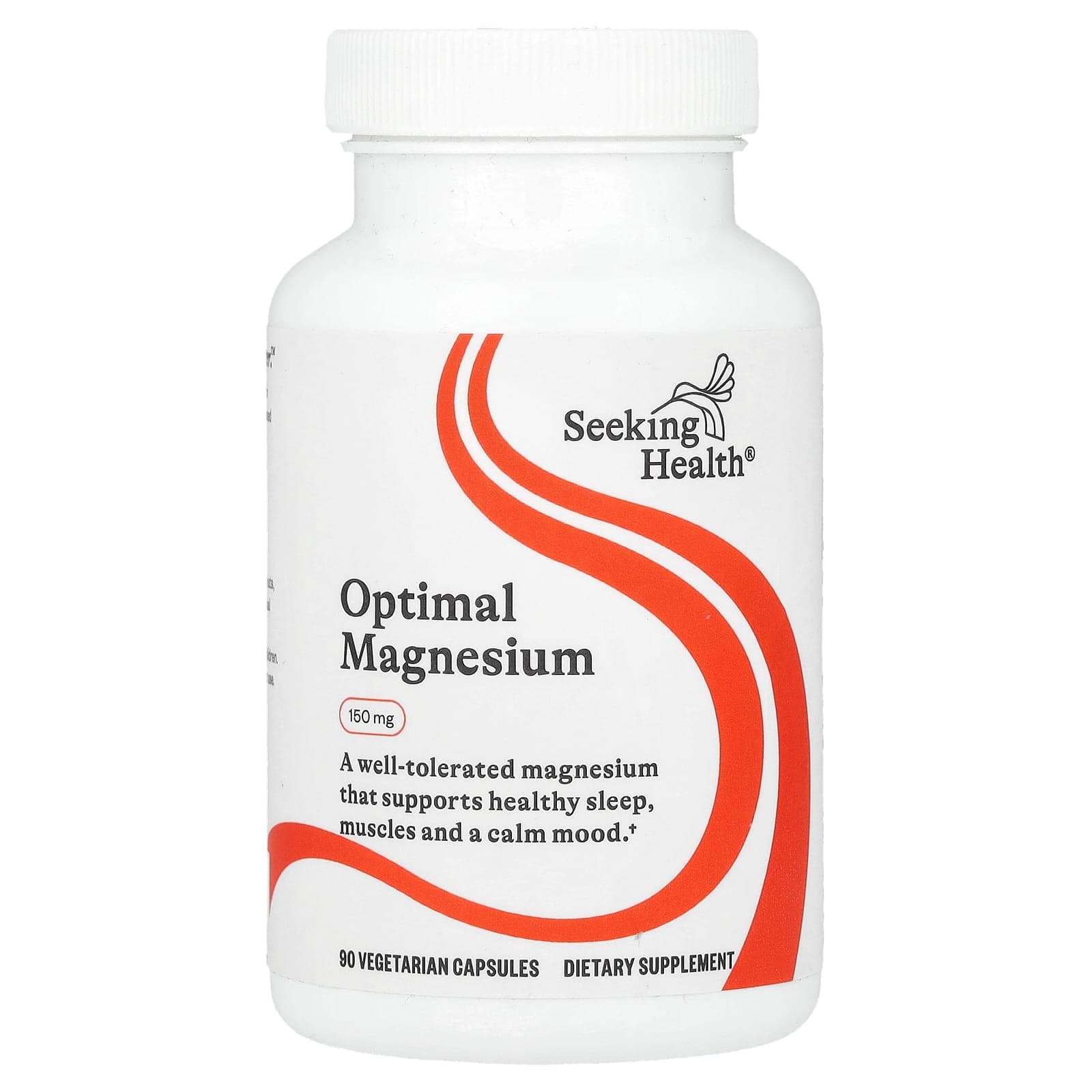Seeking Health Optimal Magnesium – 90 gélules végétales de Seeking Health
