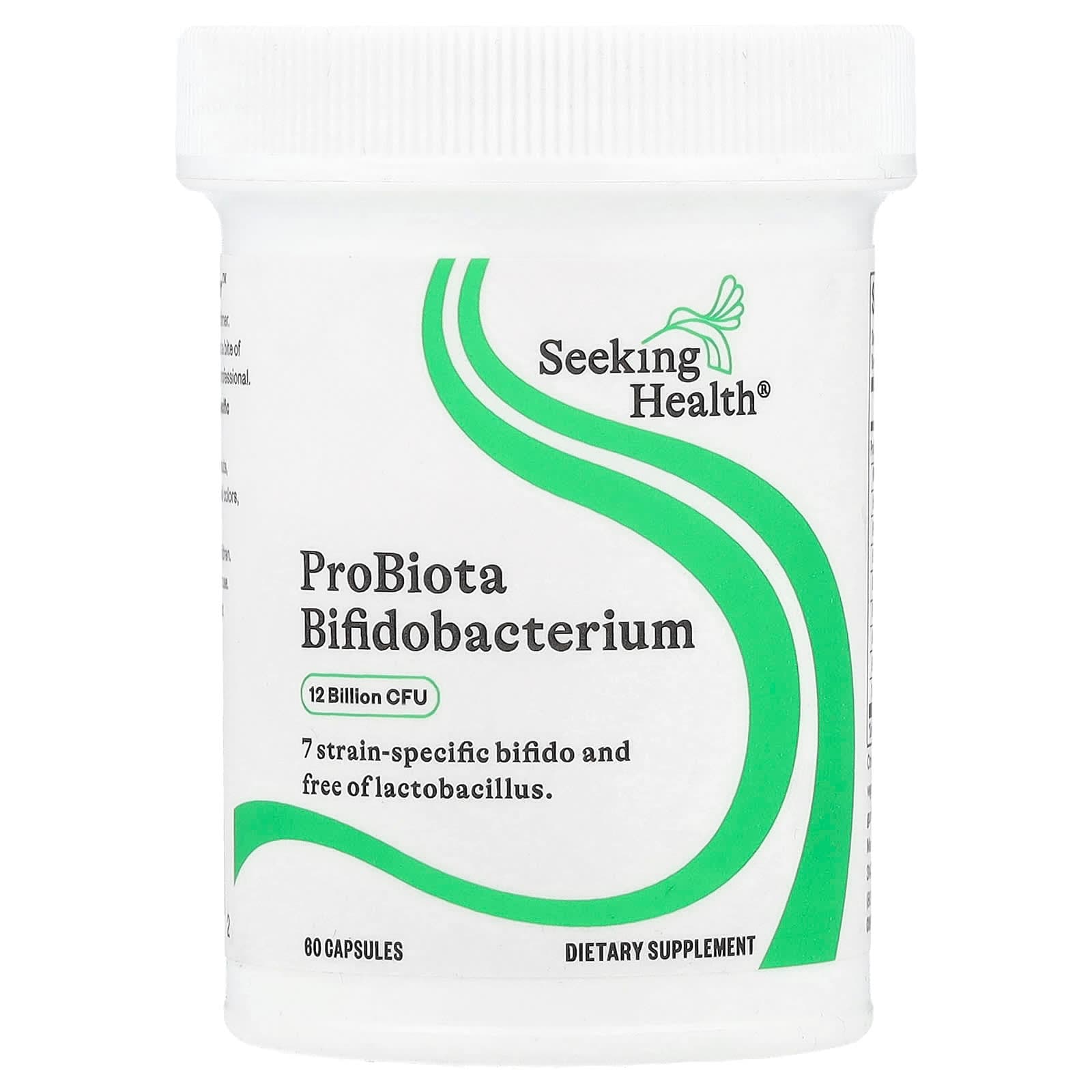 Seeking Health ProBiota Bifidobacterium – 60 gélules de Seeking Health