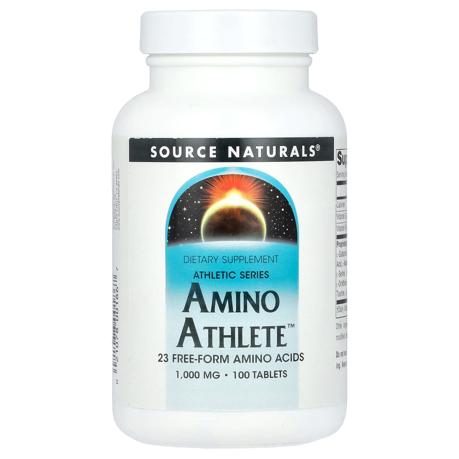 Source Naturals Athletic Series, Amino Athlete – 100 comprimés de Source Naturals