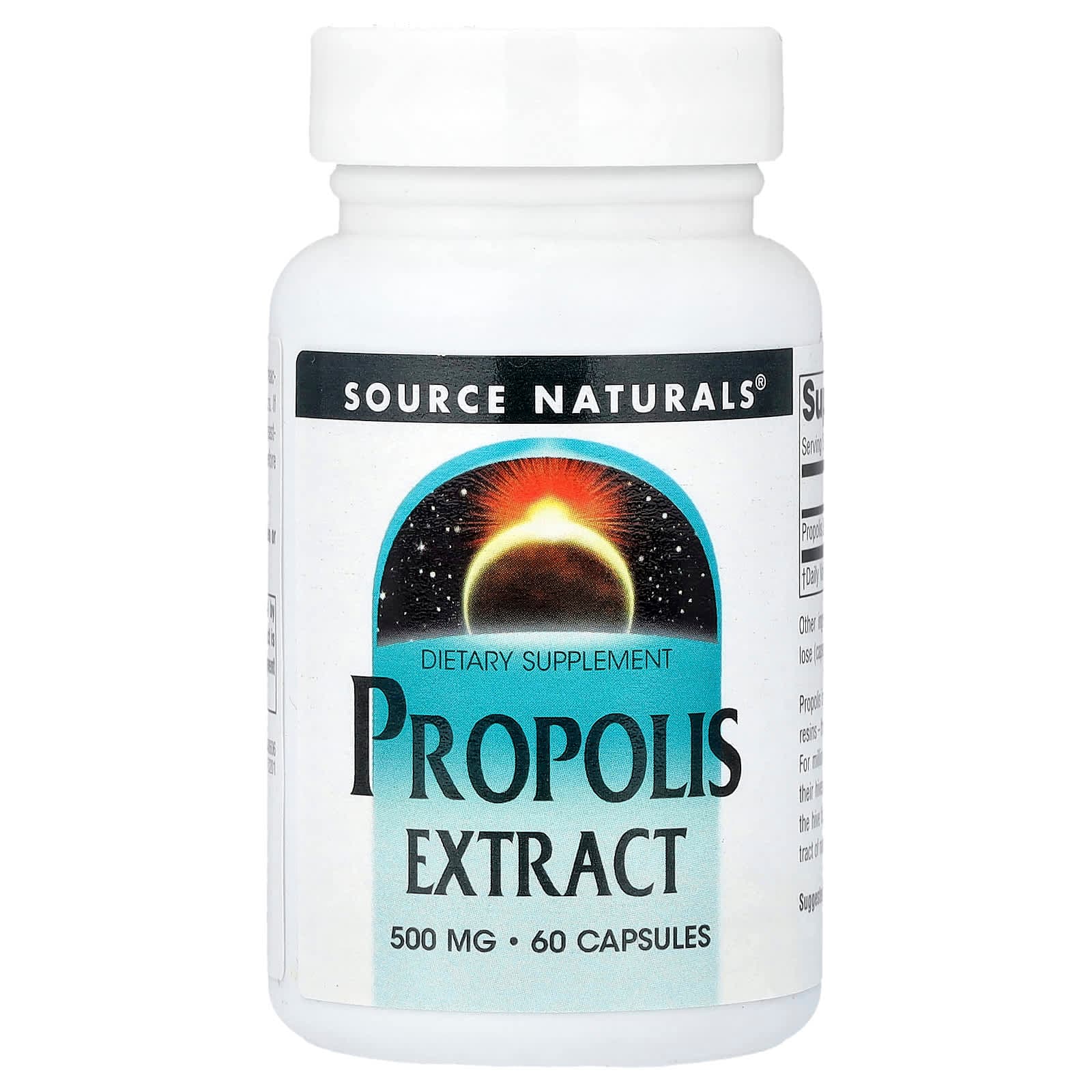 Source Naturals Propolis Extract – 60 gélules de Source Naturals