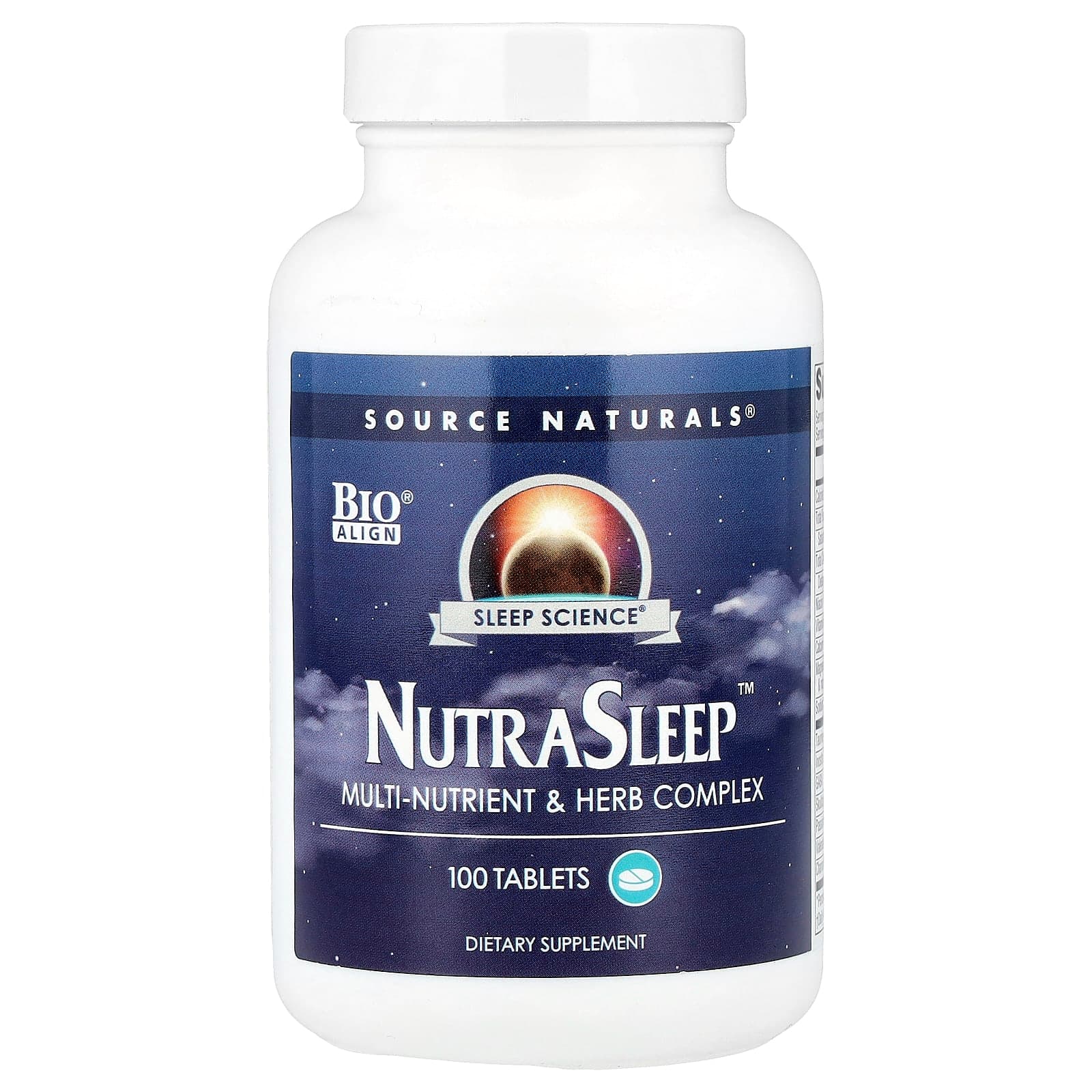 Source Naturals Sleep Science, NutraSleep – 100 comprimés de Source Naturals