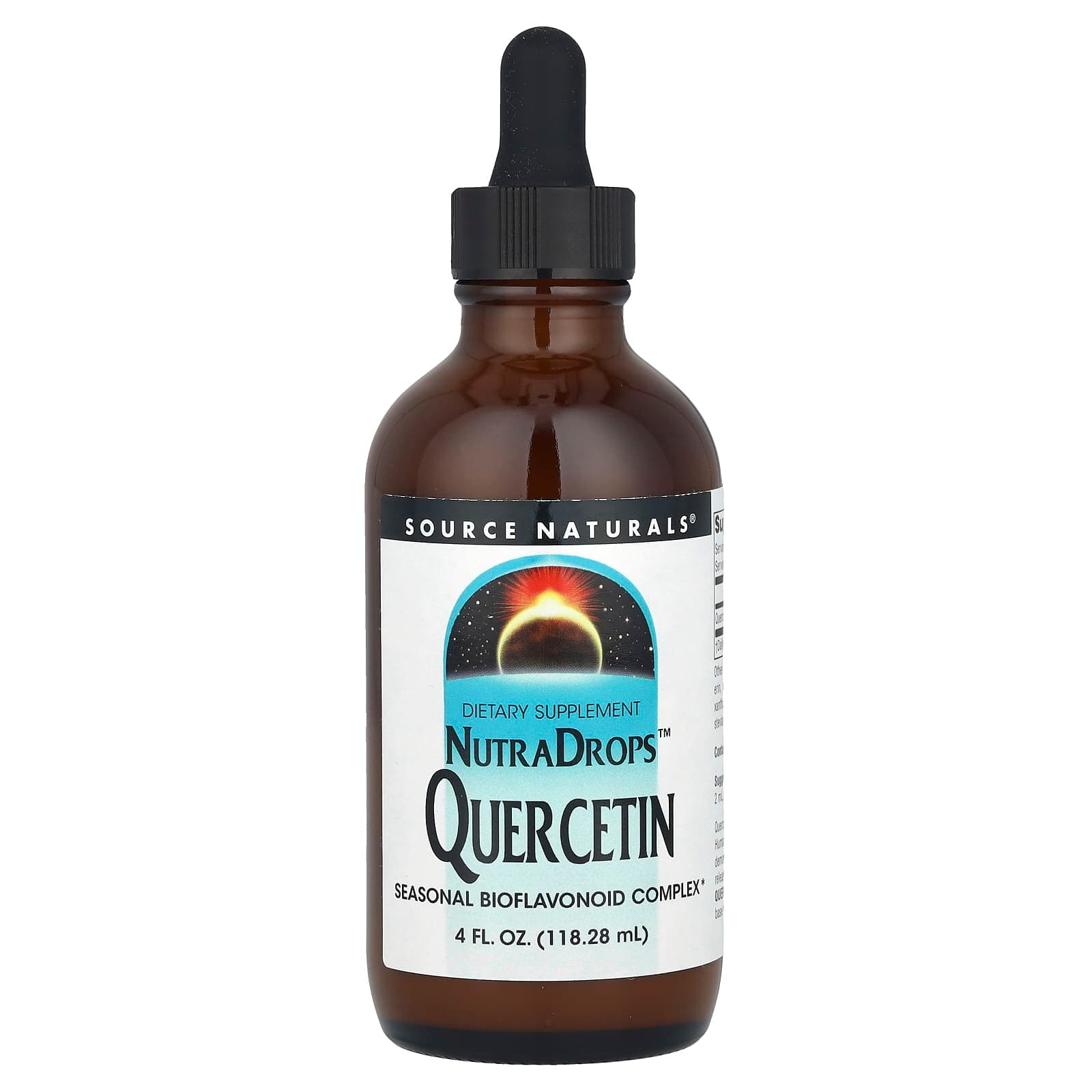 Source Naturals NutraDrops Quercetin – 118,28 ml de Source Naturals
