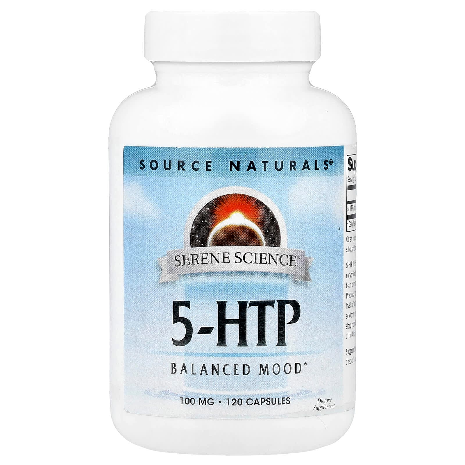 Source Naturals Serene Science – 120 gélules de Source Naturals