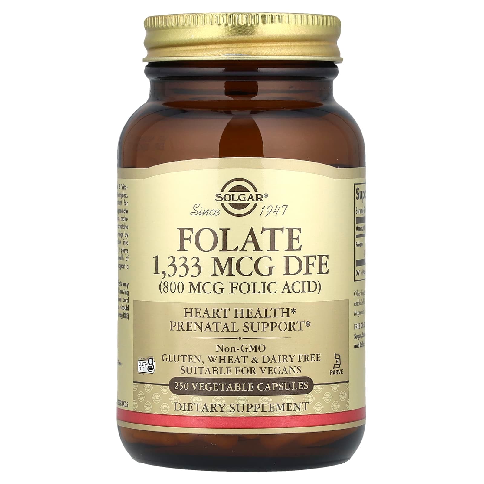 Solgar Folate – 1333 µg de Solgar