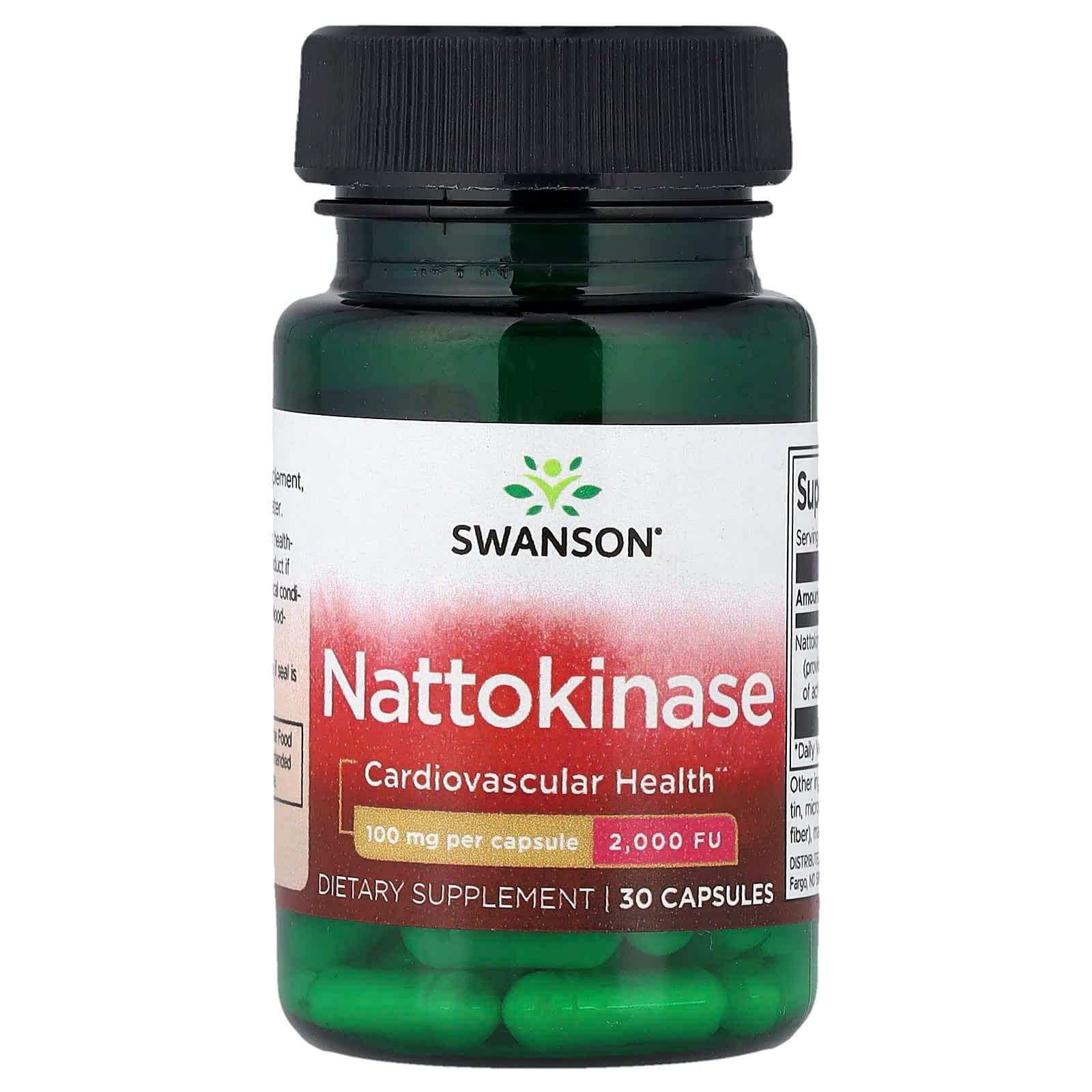 Swanson Vitamins Nattokinase – 30 gélules de Swanson Vitamins