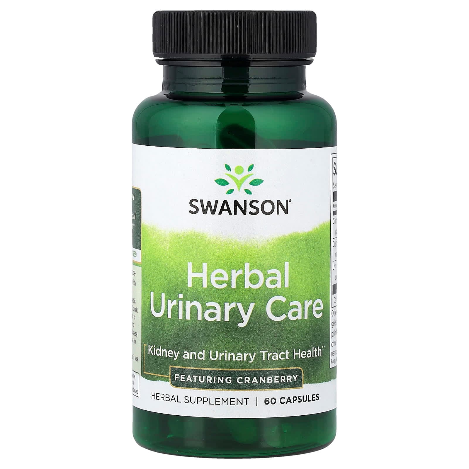 Swanson Vitamins Herbal Urinary Care – 60 gélules de Swanson Vitamins