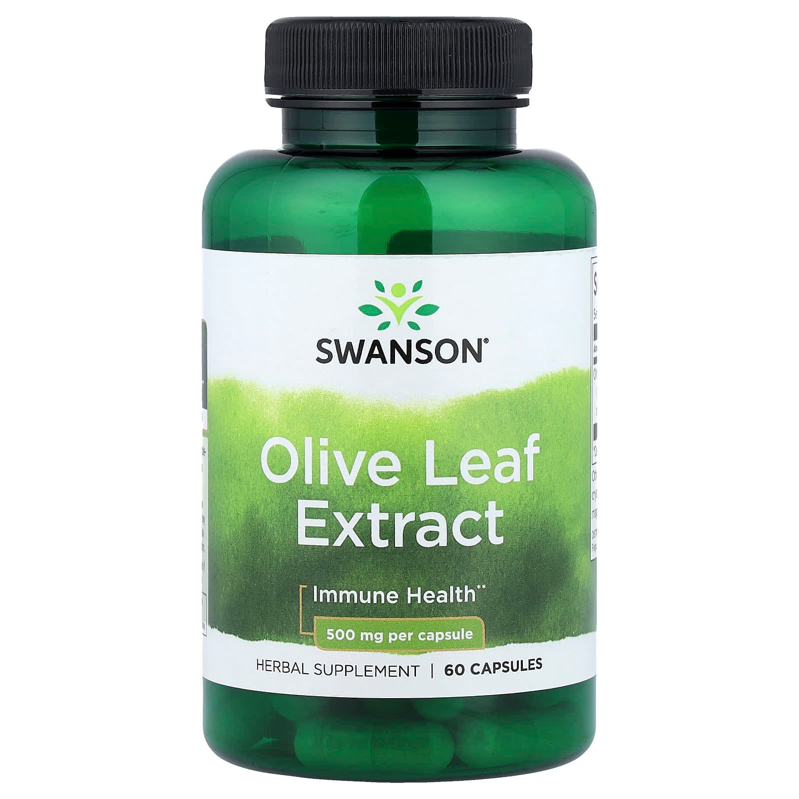 Swanson Vitamins Olive Leaf Extract – 60 gélules de Swanson Vitamins