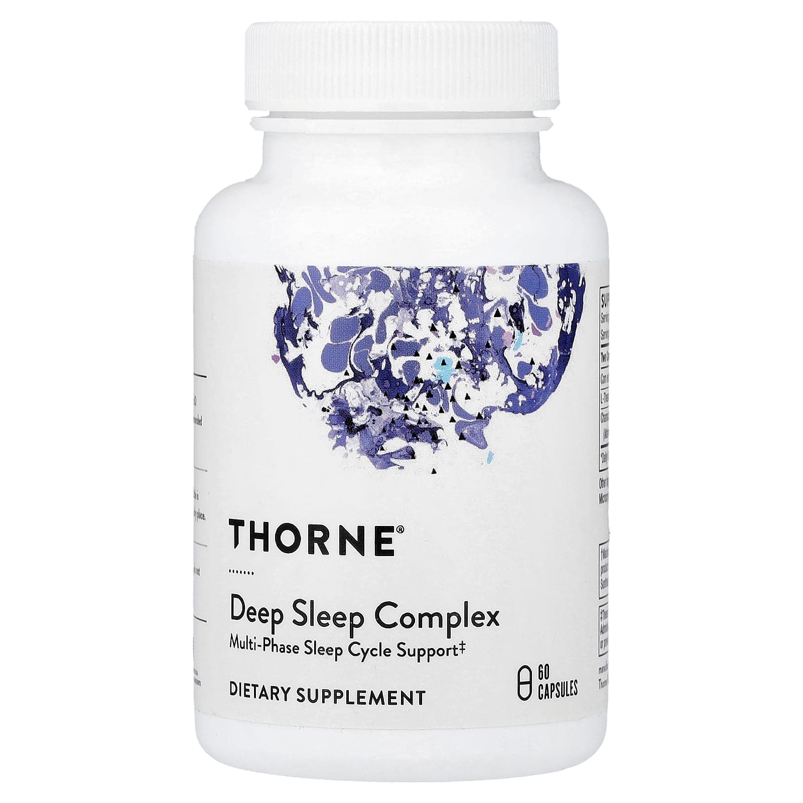 Thorne Deep Sleep Complex – 60 gélules de Thorne