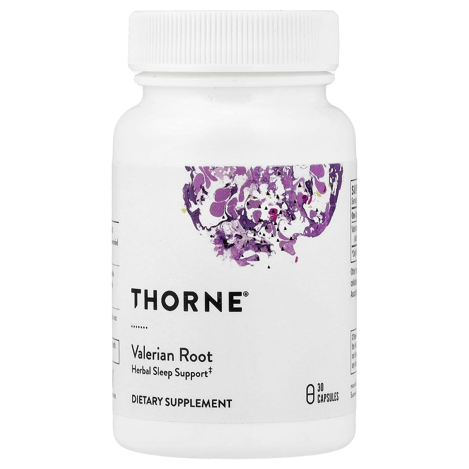 Thorne Valerian Root – 30 gélules de Thorne