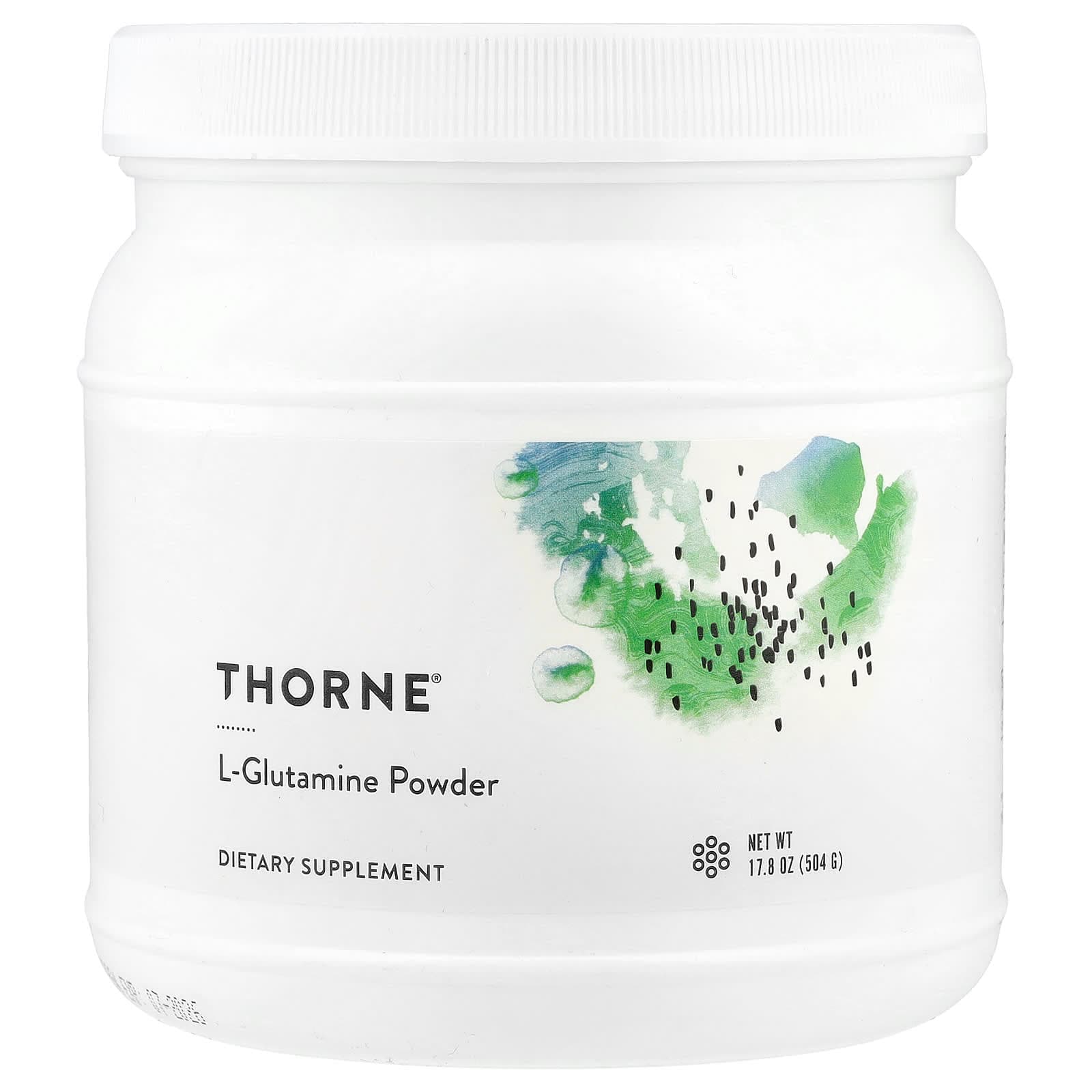 Thorne L-Glutamine Powder – 504 g de Thorne