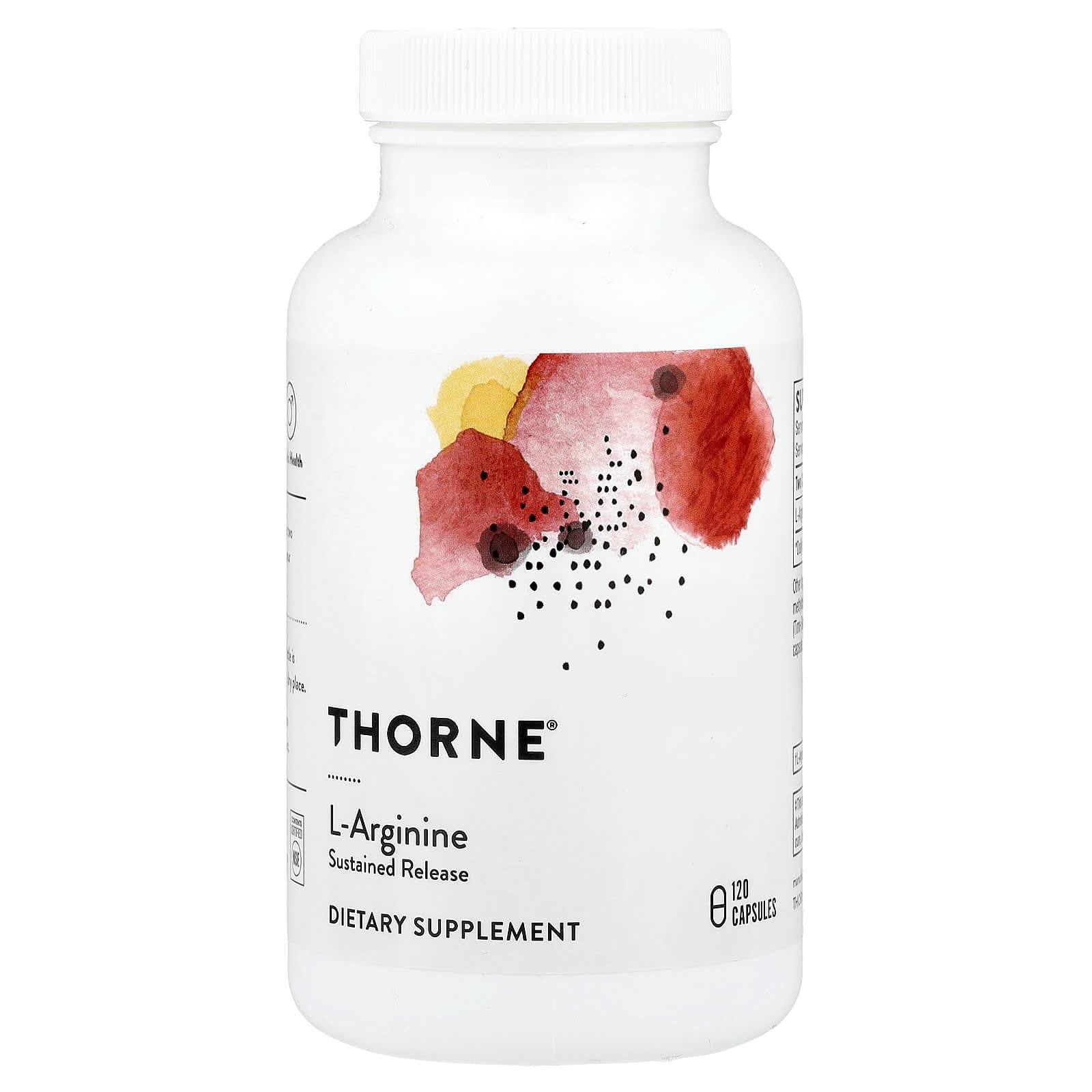 Thorne L-Arginine – 120 gélules de Thorne