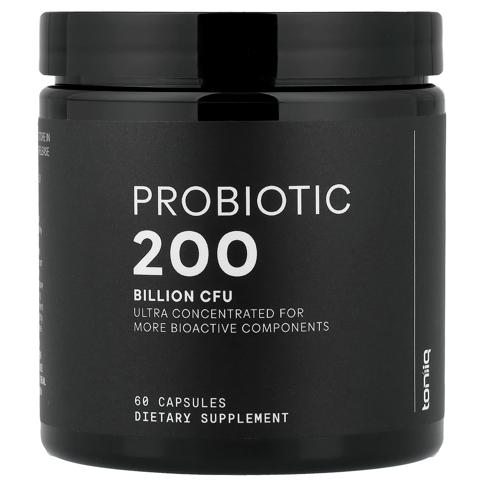 Toniiq Probiotic 200 – 60 gélules de Toniiq