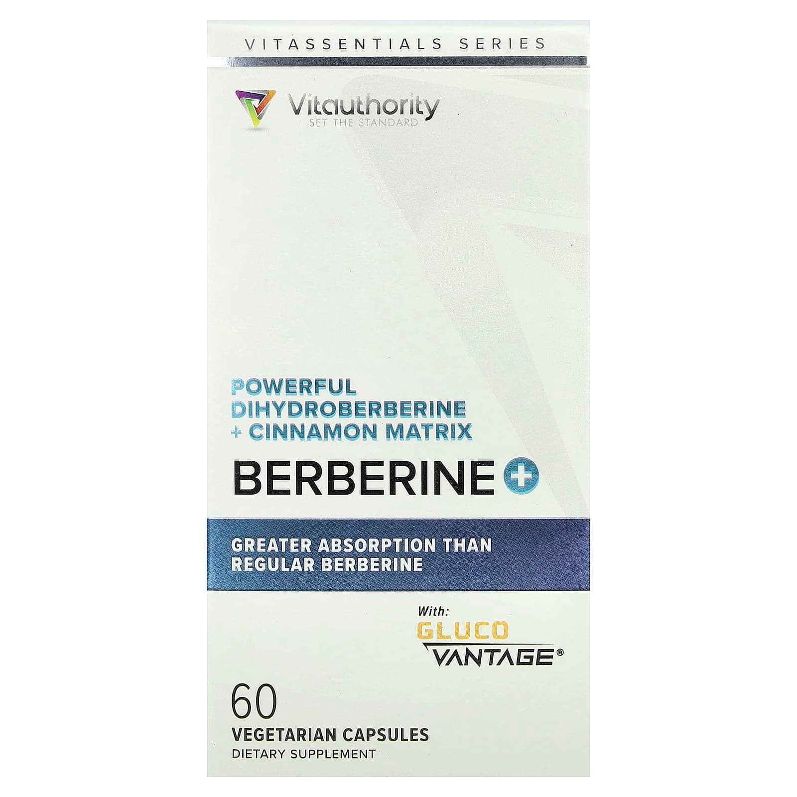 Vitauthority Berberine + – 60 gélules végétales de Vitauthority