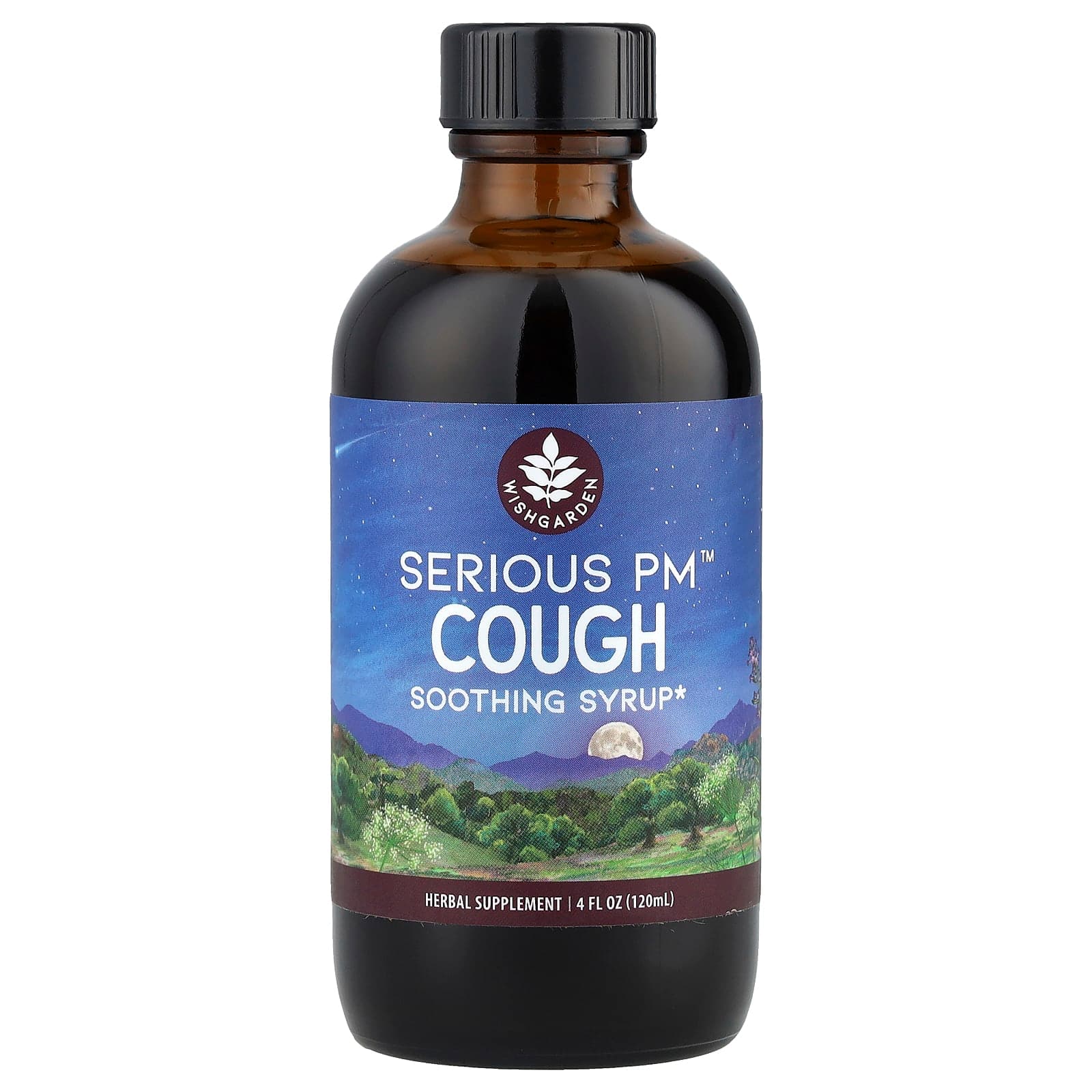 WishGarden Herbs Serious PM Cough, Soothing Syrup – 120 ml de WishGarden Herbs