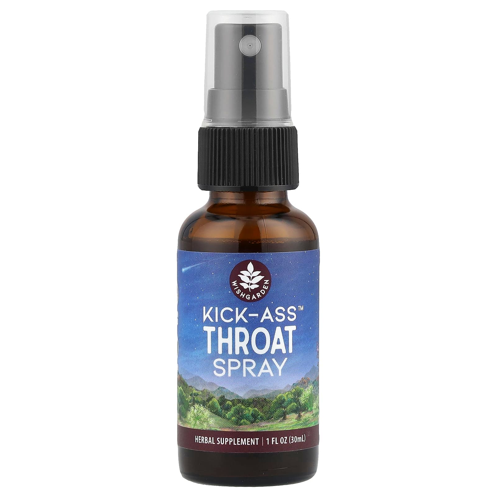 WishGarden Herbs Kick-Ass Throat Spray – 30 ml de WishGarden Herbs