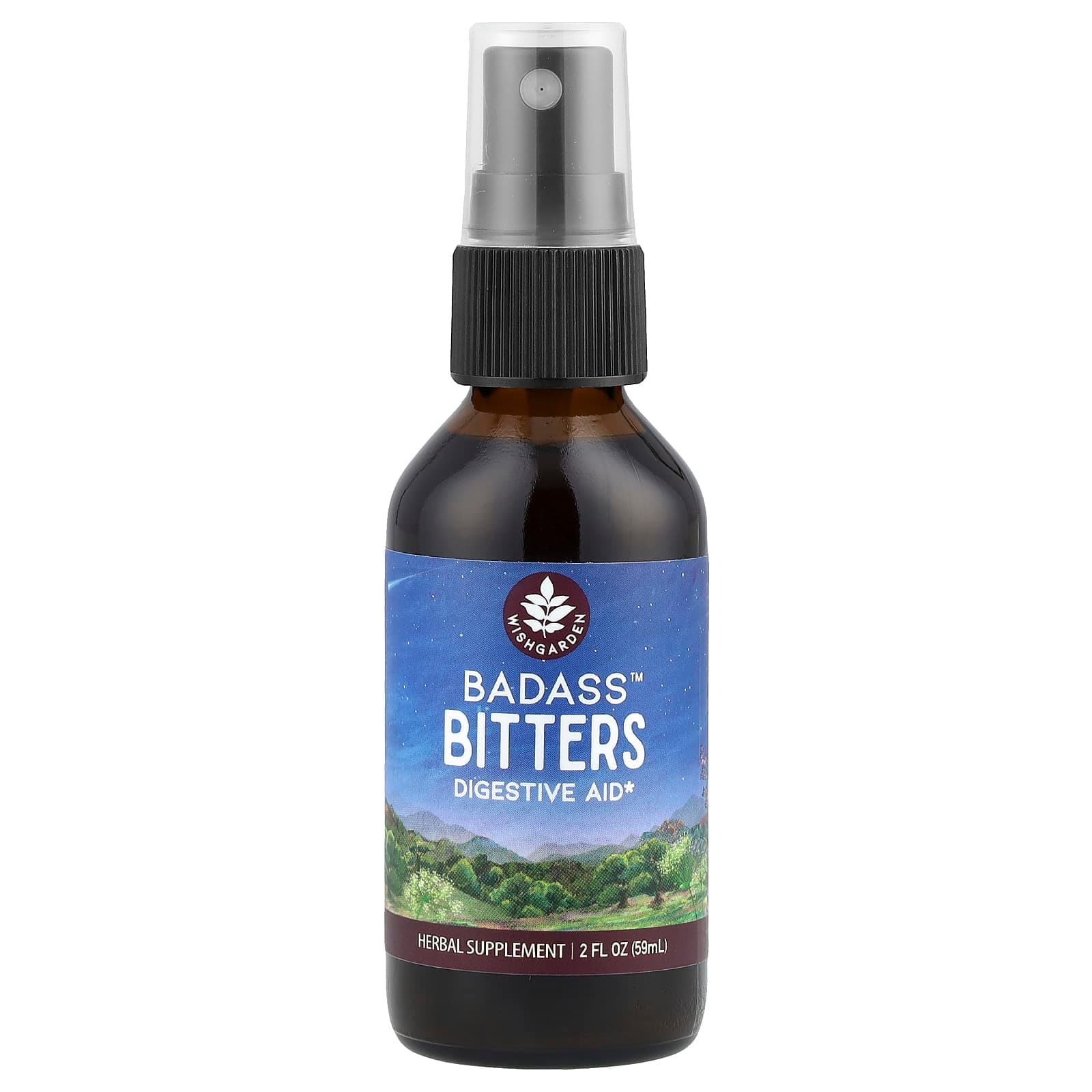 WishGarden Herbs Badass Bitters – 59 ml de WishGarden Herbs