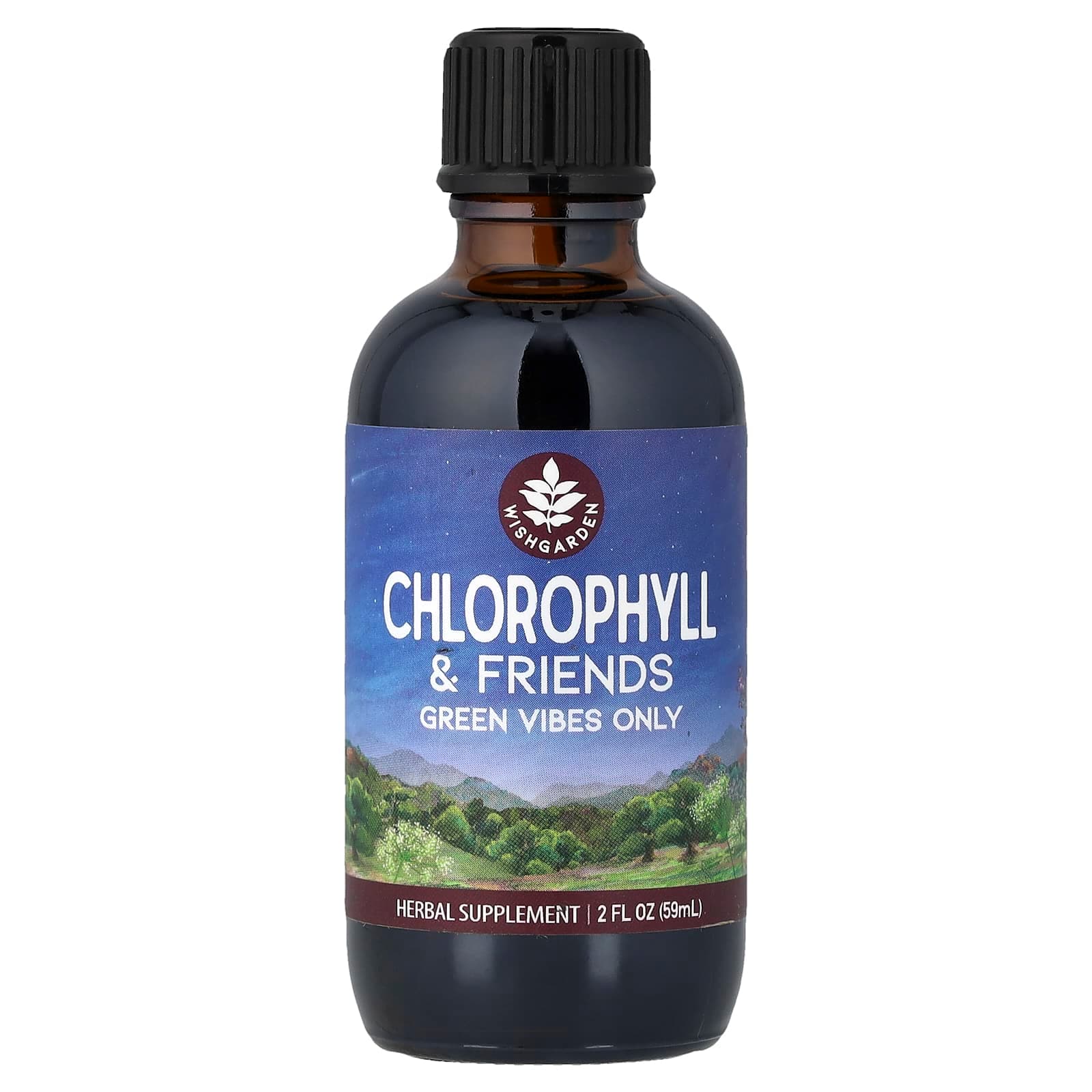 WishGarden Herbs Chlorophyll & Friends – 59 ml de WishGarden Herbs