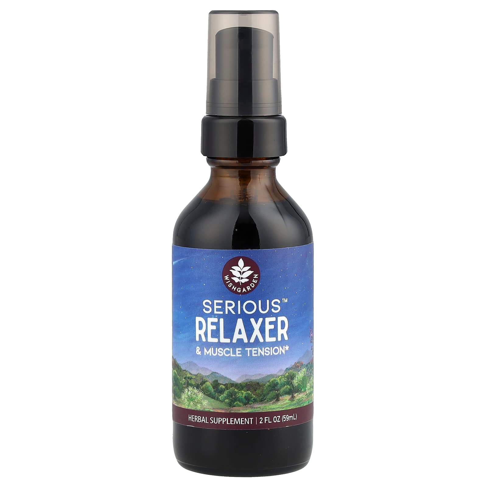 WishGarden Herbs Serious Relaxer & Muscle Tension – 59 ml de WishGarden Herbs