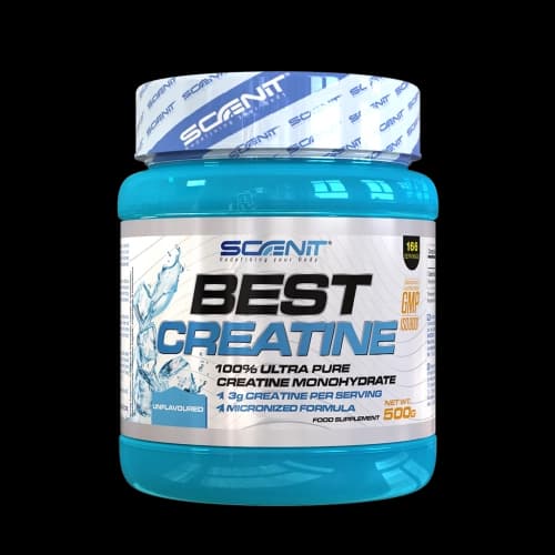 BEST CREATINE 500G - SCENIT NUTRITION de SCENIT NUTRITION
