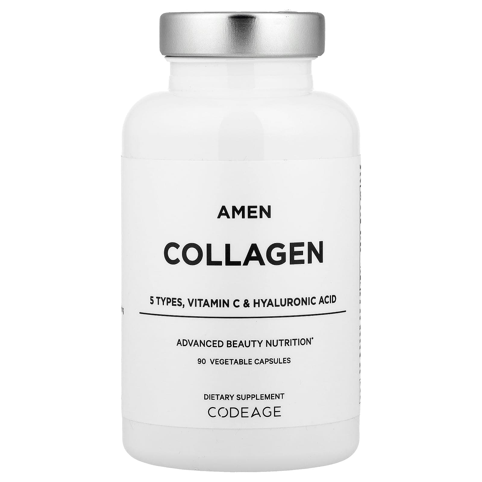 Codeage Amen, Collagen, 90 Vegetable Capsules de Codeage