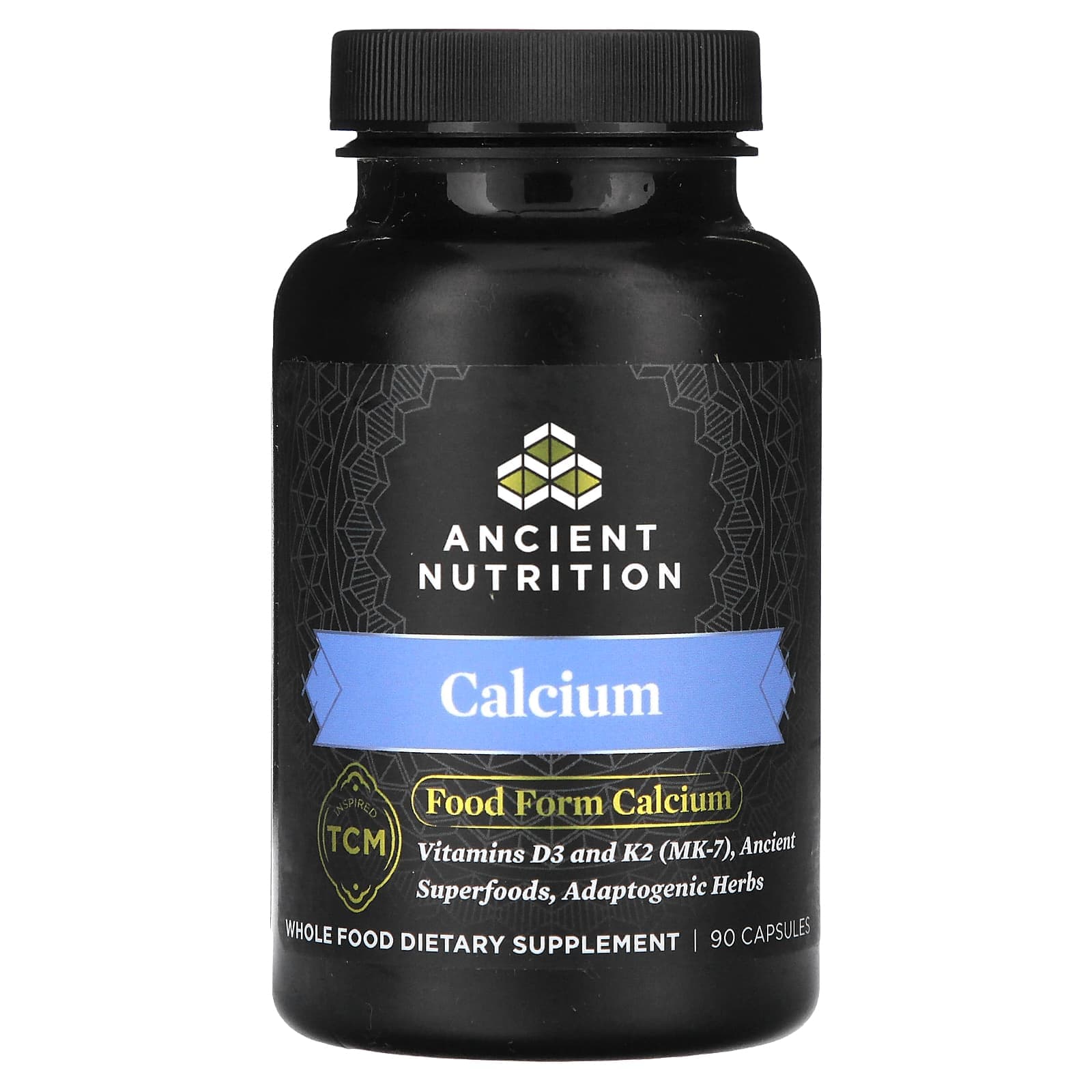 Ancient Nutrition Calcium – 90 gélules de Ancient Nutrition