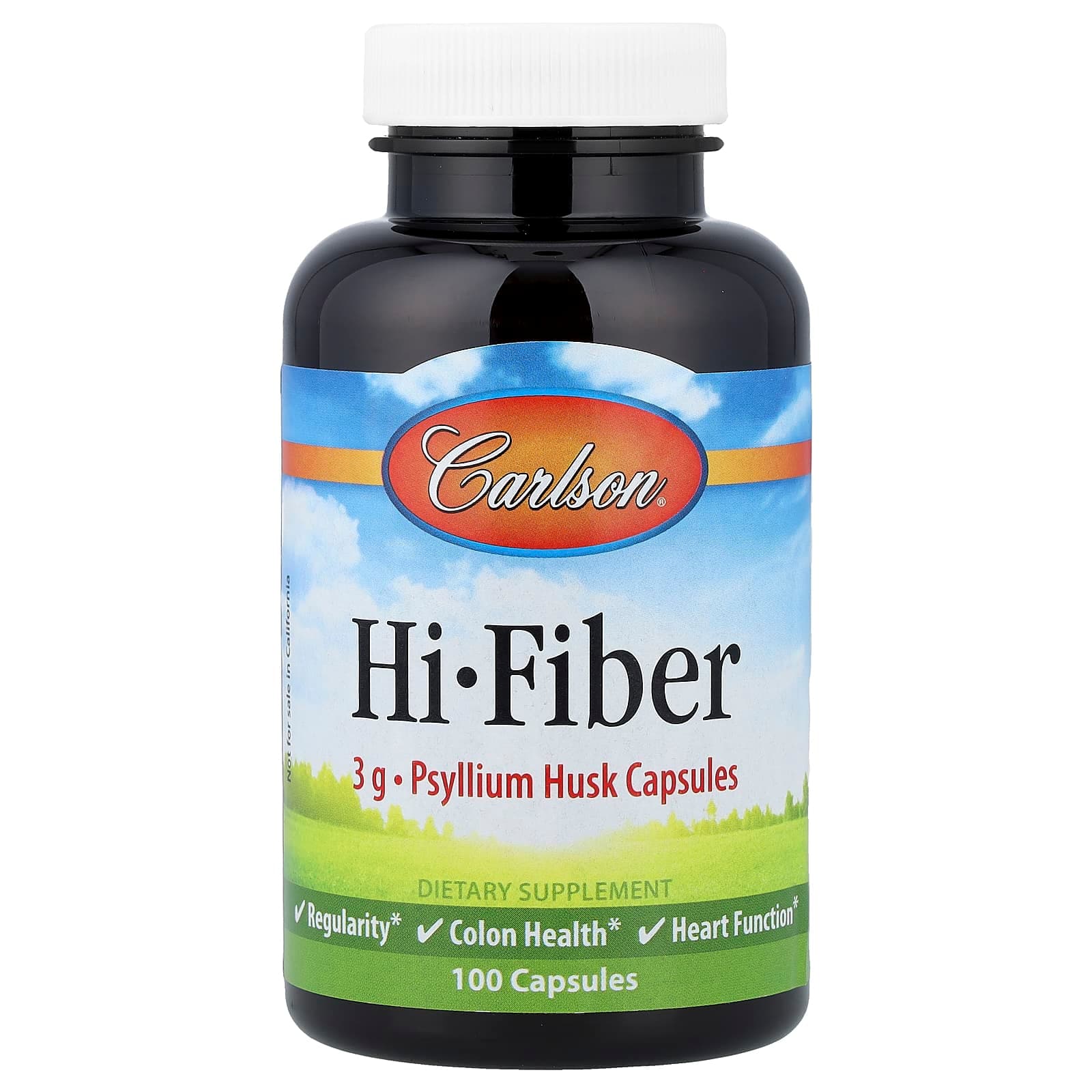 Carlson Hi-Fiber – 100 gélules de Carlson