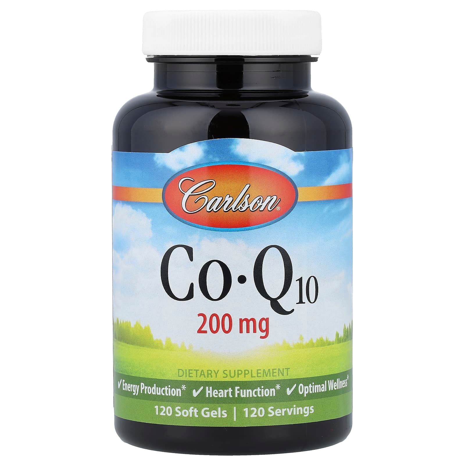 Carlson CoQ10 – 120 capsules molles de Carlson