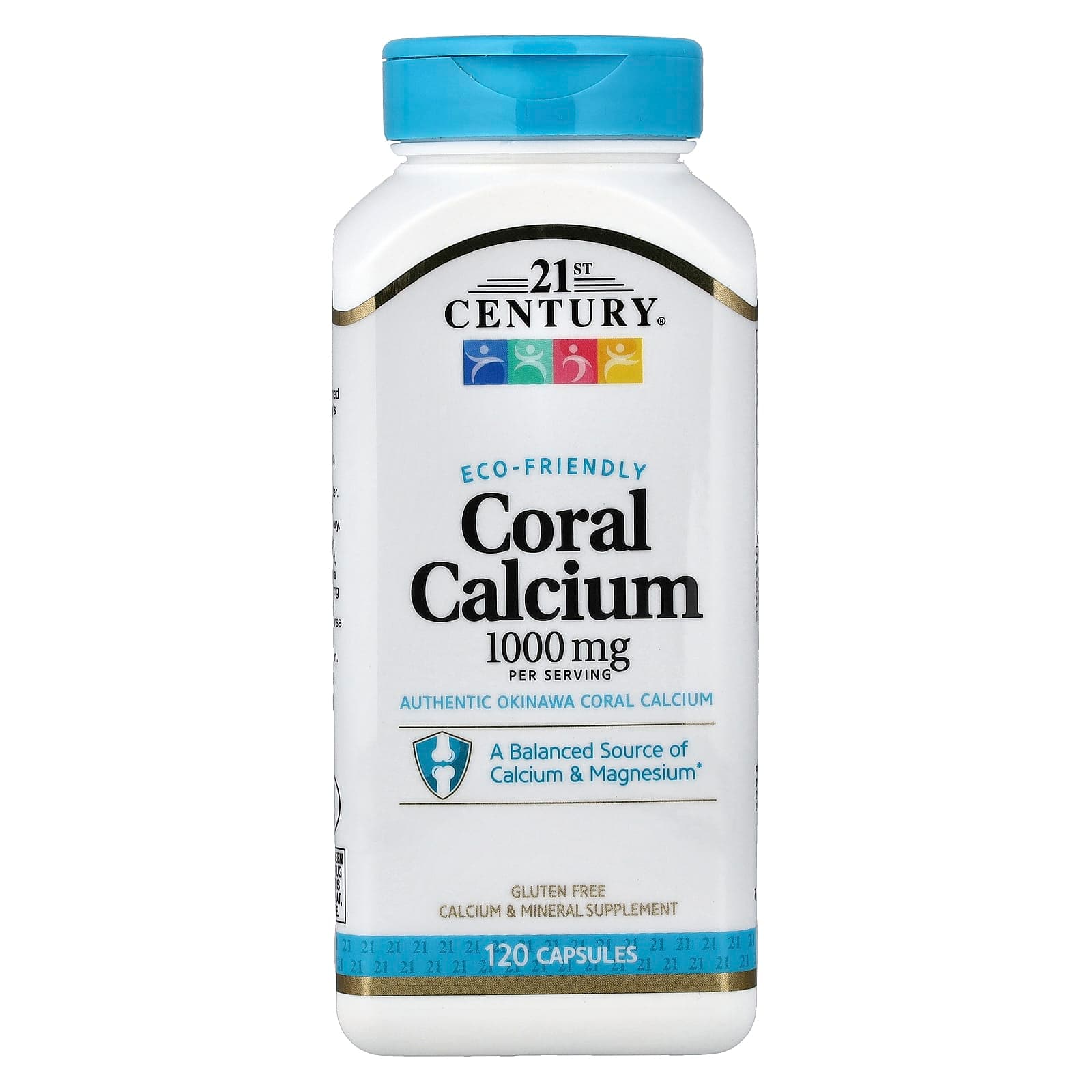 21st Century Coral Calcium – 120 gélules de 21st Century
