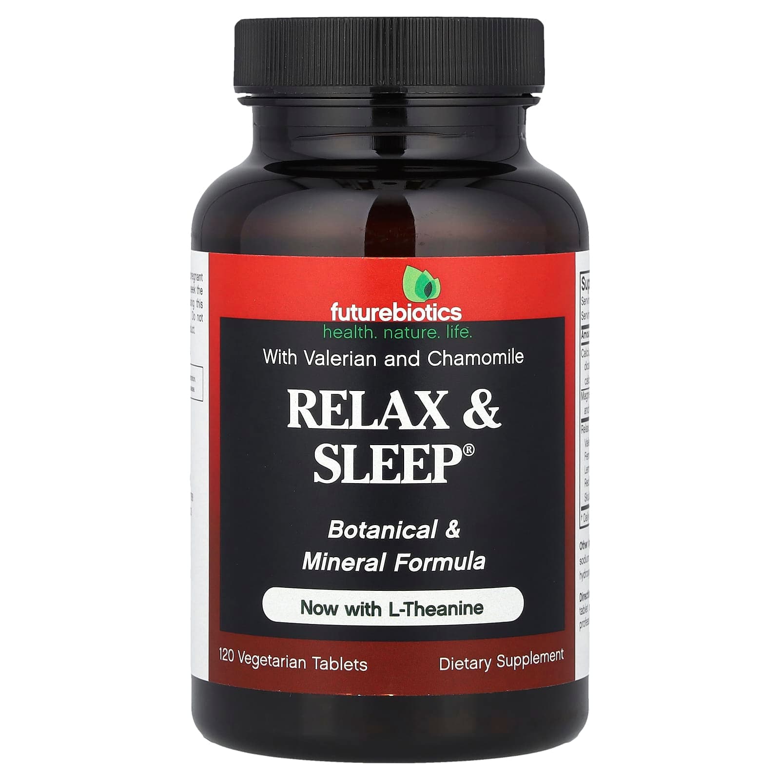 Futurebiotics Relax & Sleep, 120 Vegetarian Tablets de Futurebiotics