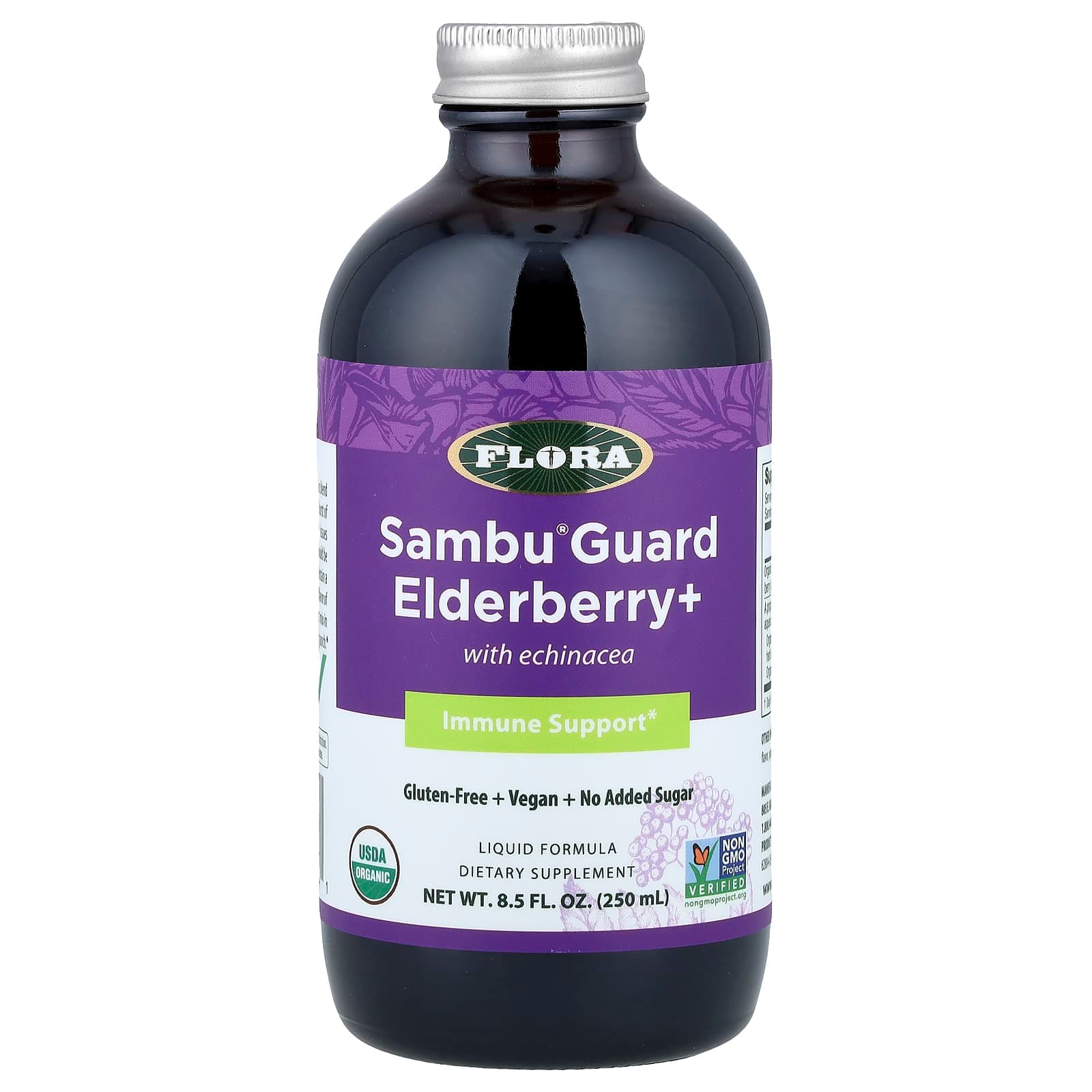 Flora Sambu Guard Elderberry+ with Echinacea – Sambu Guard Elderberry+ with Echinacea – 250 ml de Flora