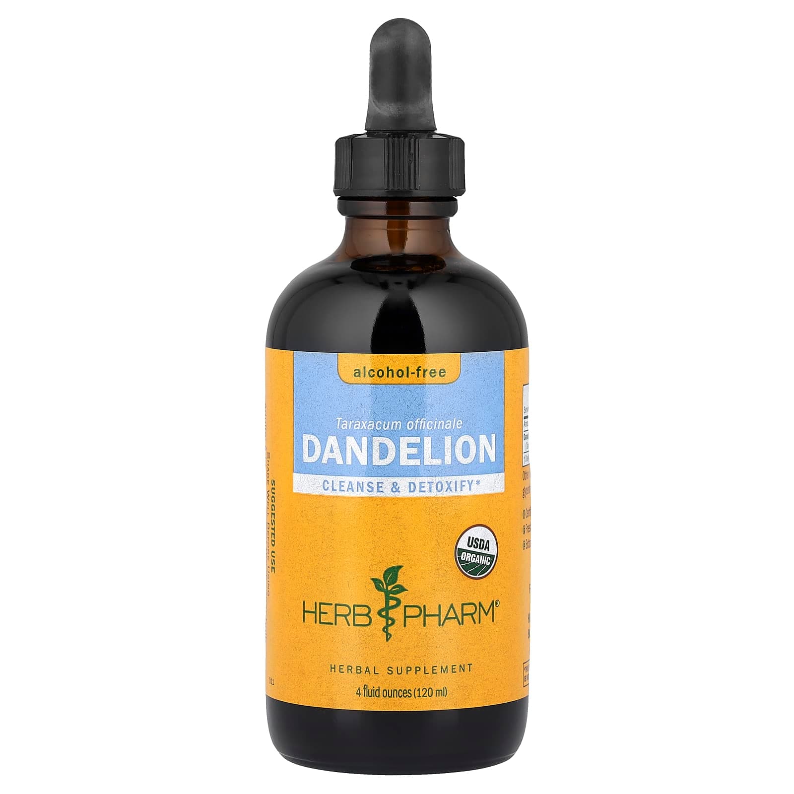 Herb Pharm Dandelion, Alcohol-Free – 120 ml de Herb Pharm