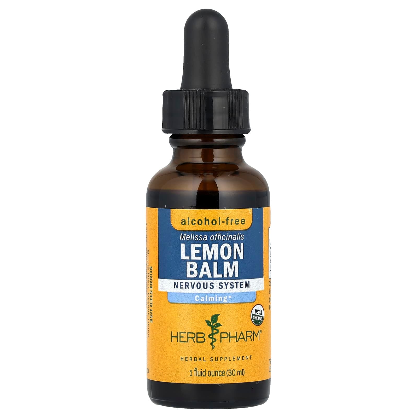 Herb Pharm Lemon Balm, Alcohol-Free – Lemon Balm – 30 ml de Herb Pharm