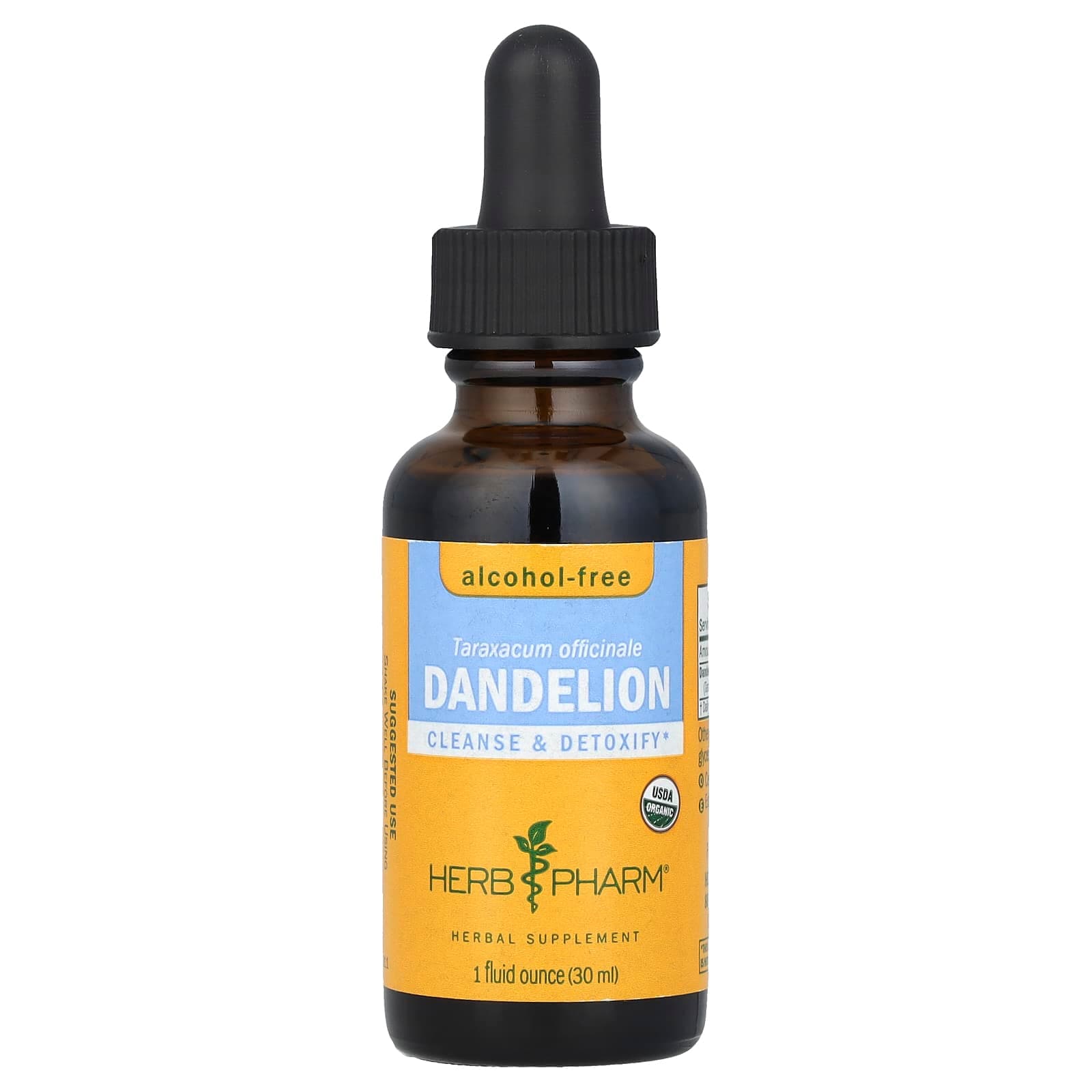Herb Pharm Dandelion, Alcohol-Free – 30 ml de Herb Pharm