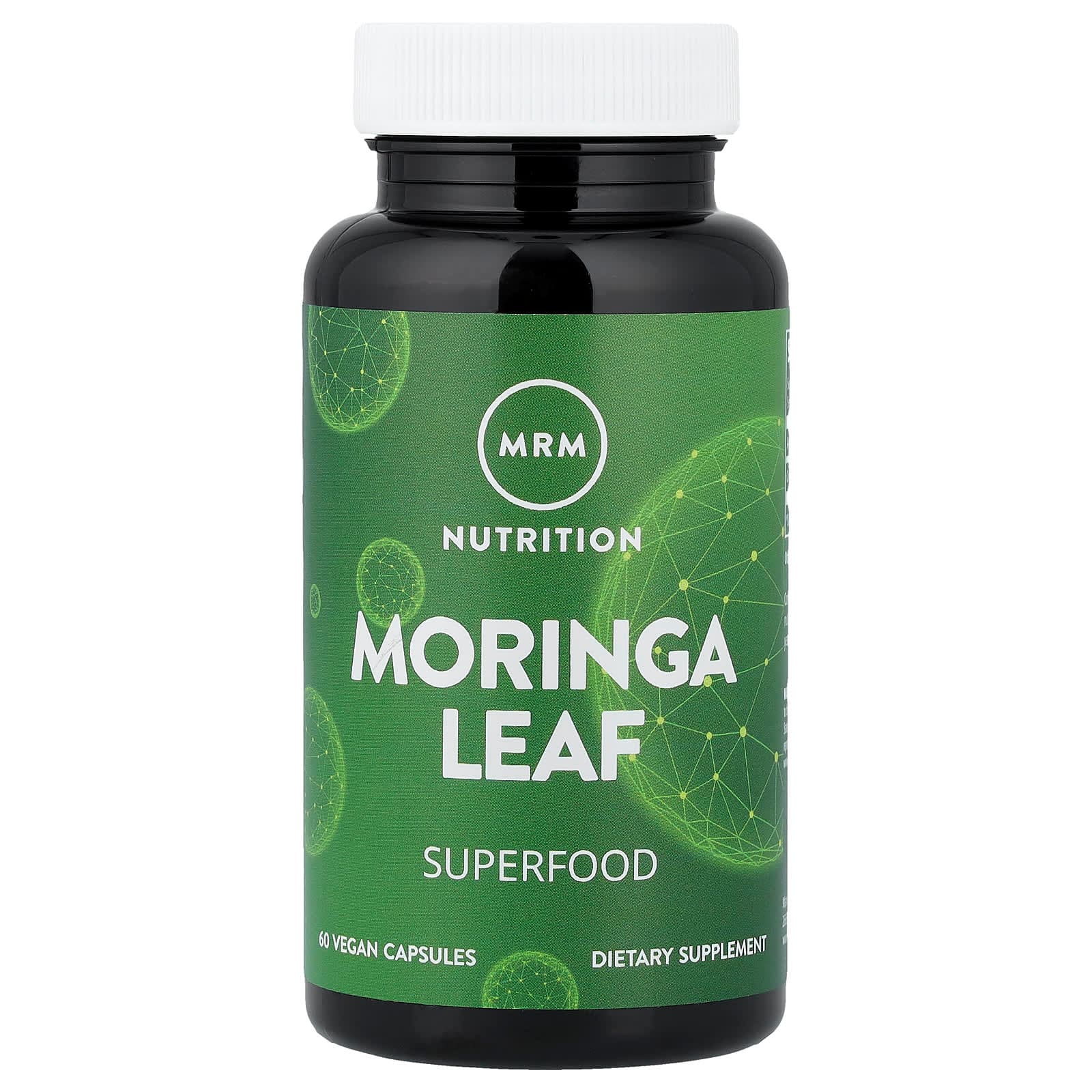 MRM Nutrition Moringa Leaf – 60 gélules véganes de MRM Nutrition