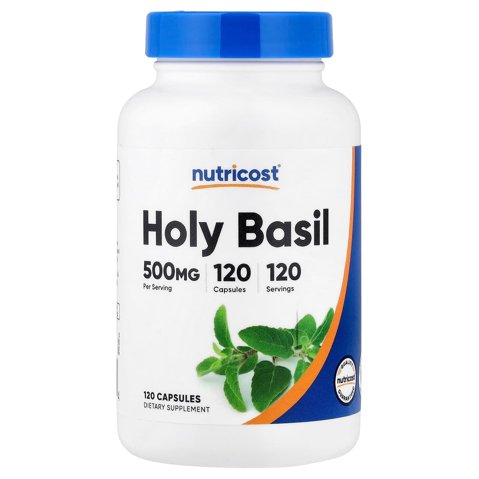 Nutricost Holy Basil – 120 gélules de Nutricost