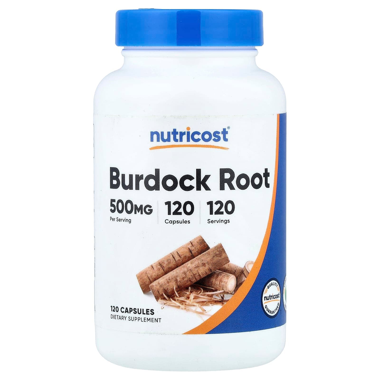 Nutricost Burdock Root – 120 gélules de Nutricost