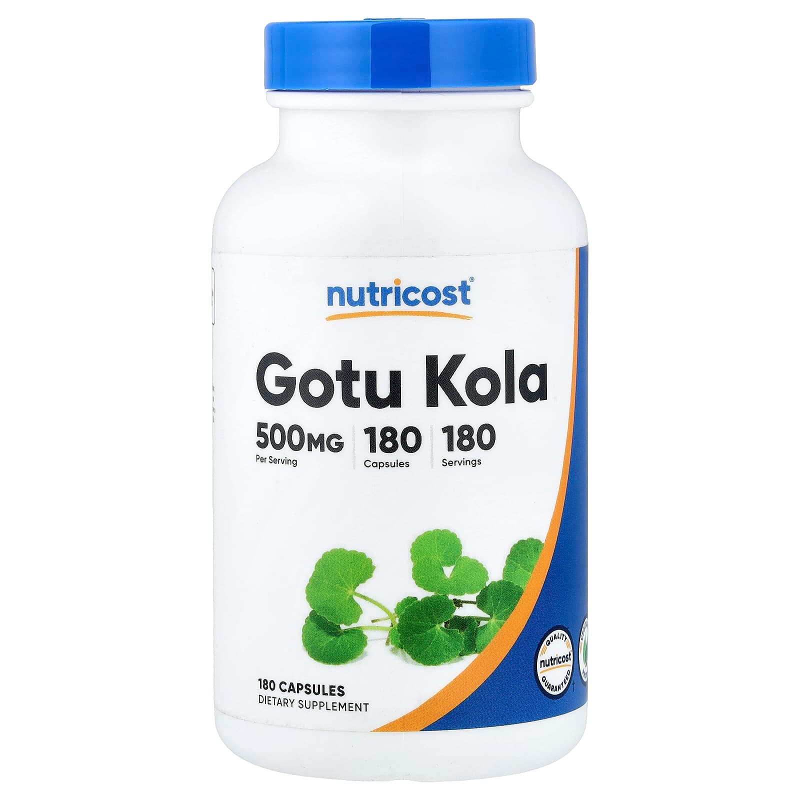 Nutricost Gotu Kola – 180 gélules de Nutricost