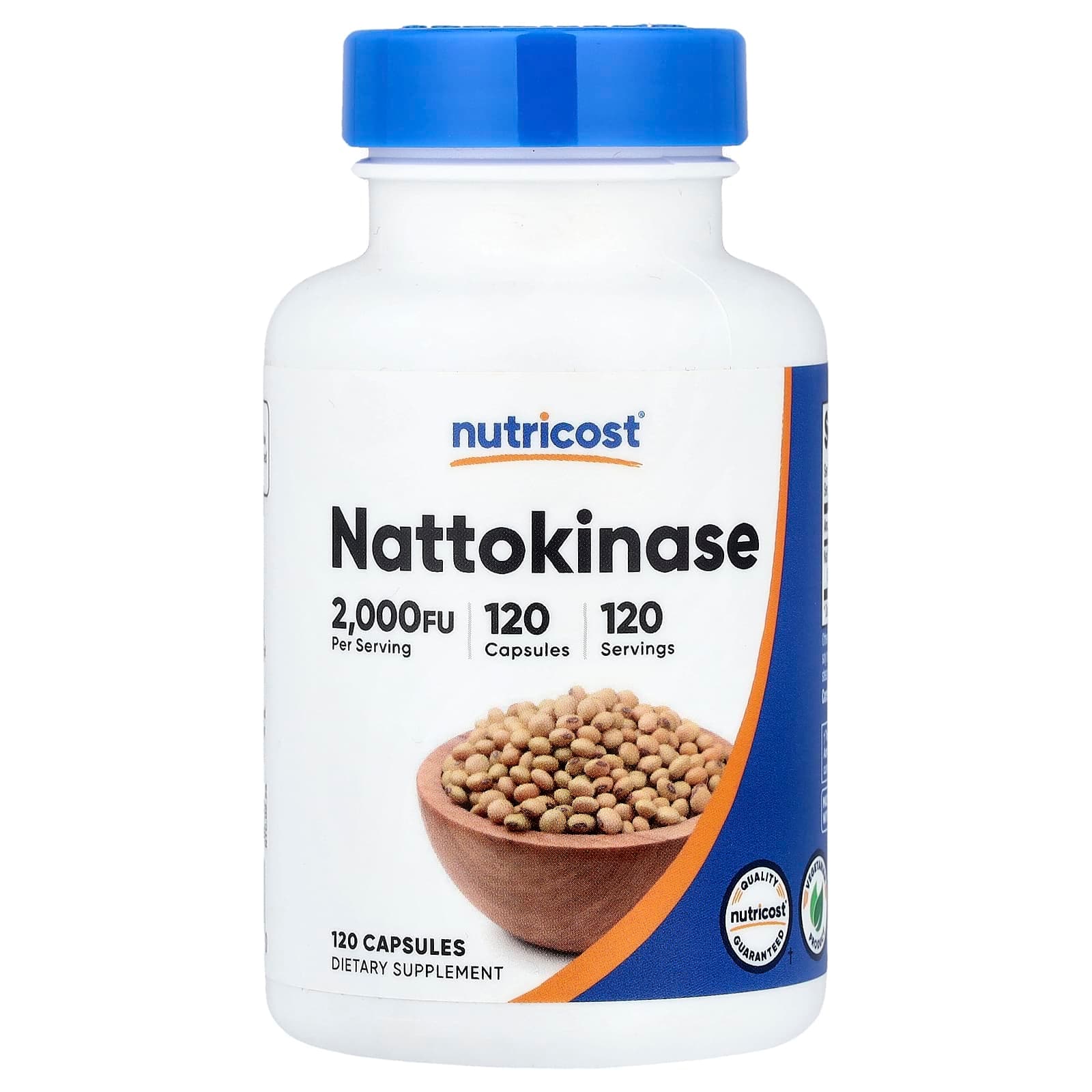 Nutricost Nattokinase – 120 gélules de Nutricost