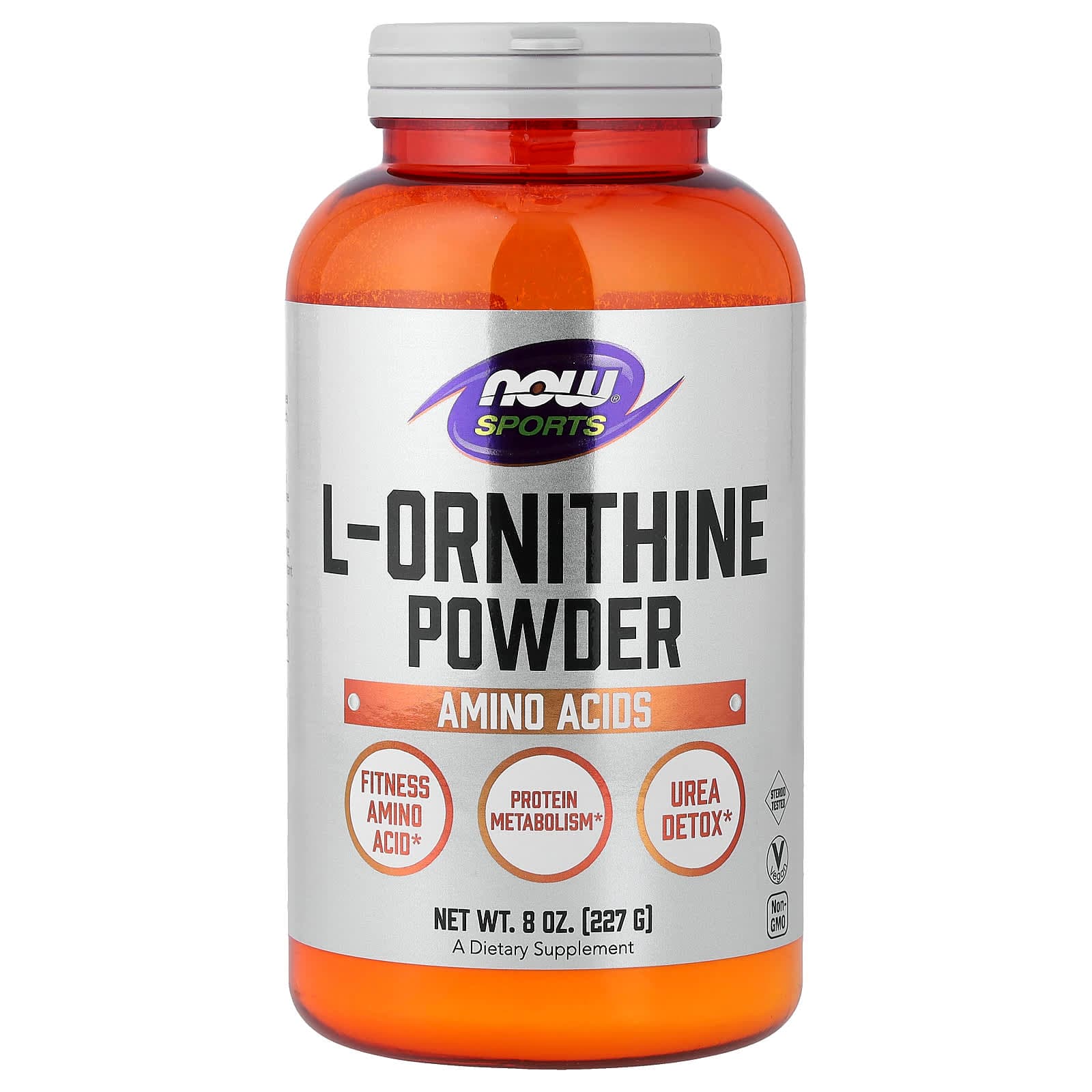 NOW Foods Sports, L-Ornithine Powder – 227 g de NOW Foods