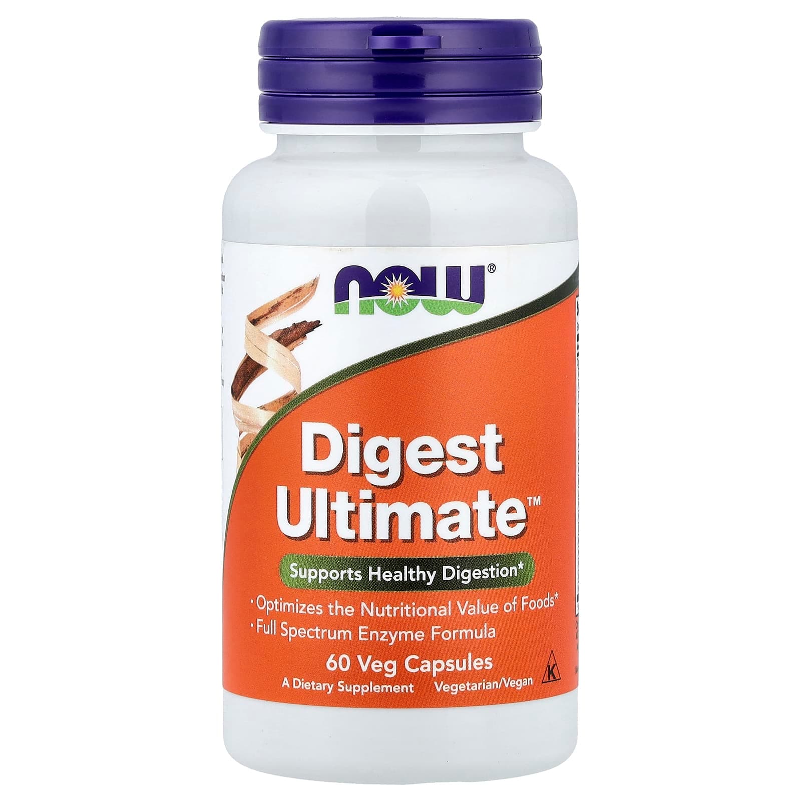NOW Foods Digest Ultimate – 60 gélules végétales de NOW Foods